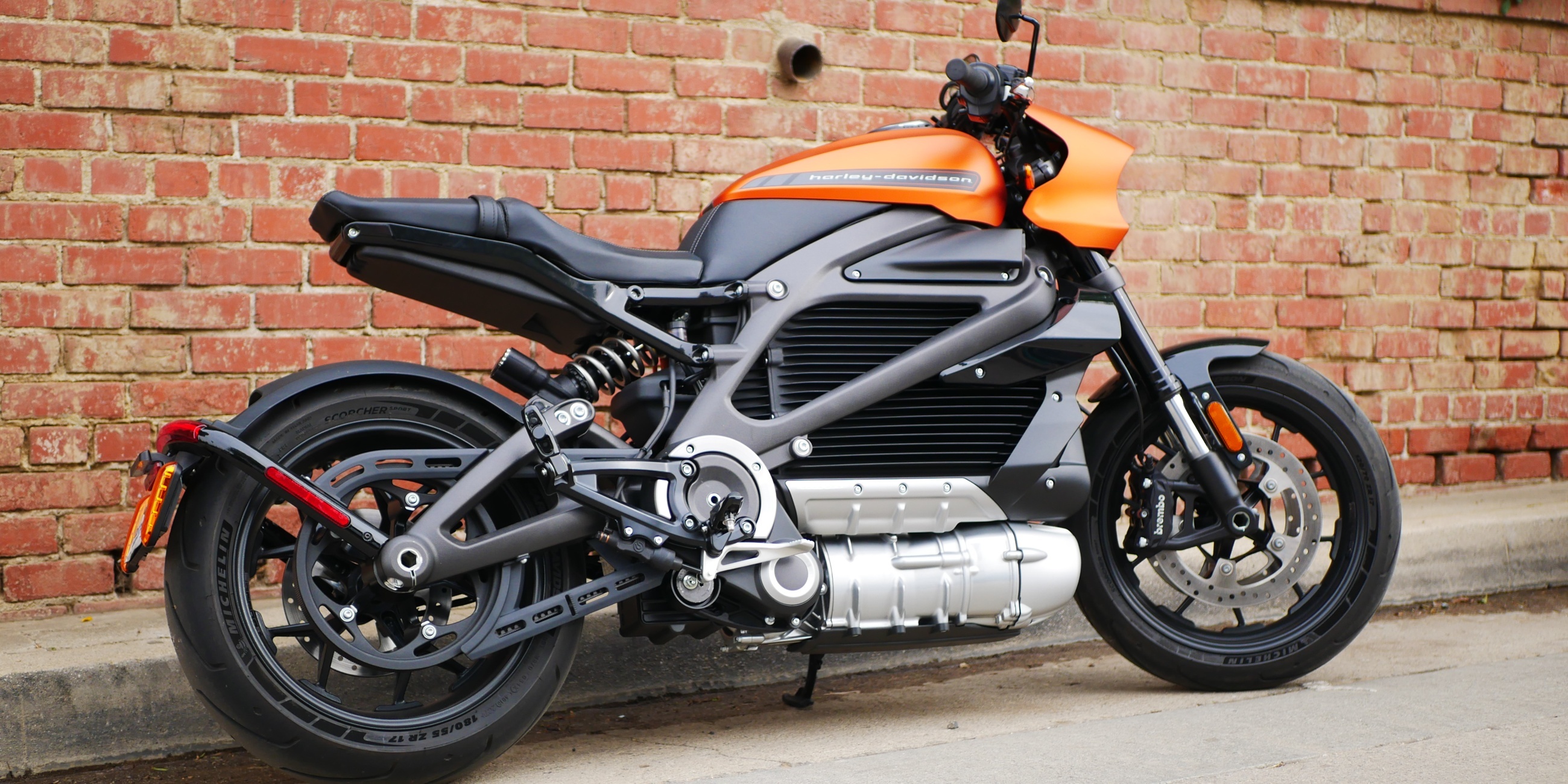 Harley-Davidson Bikes, 5-year plan, Electric motorcycle division, 2600x1300 Dual Screen Desktop