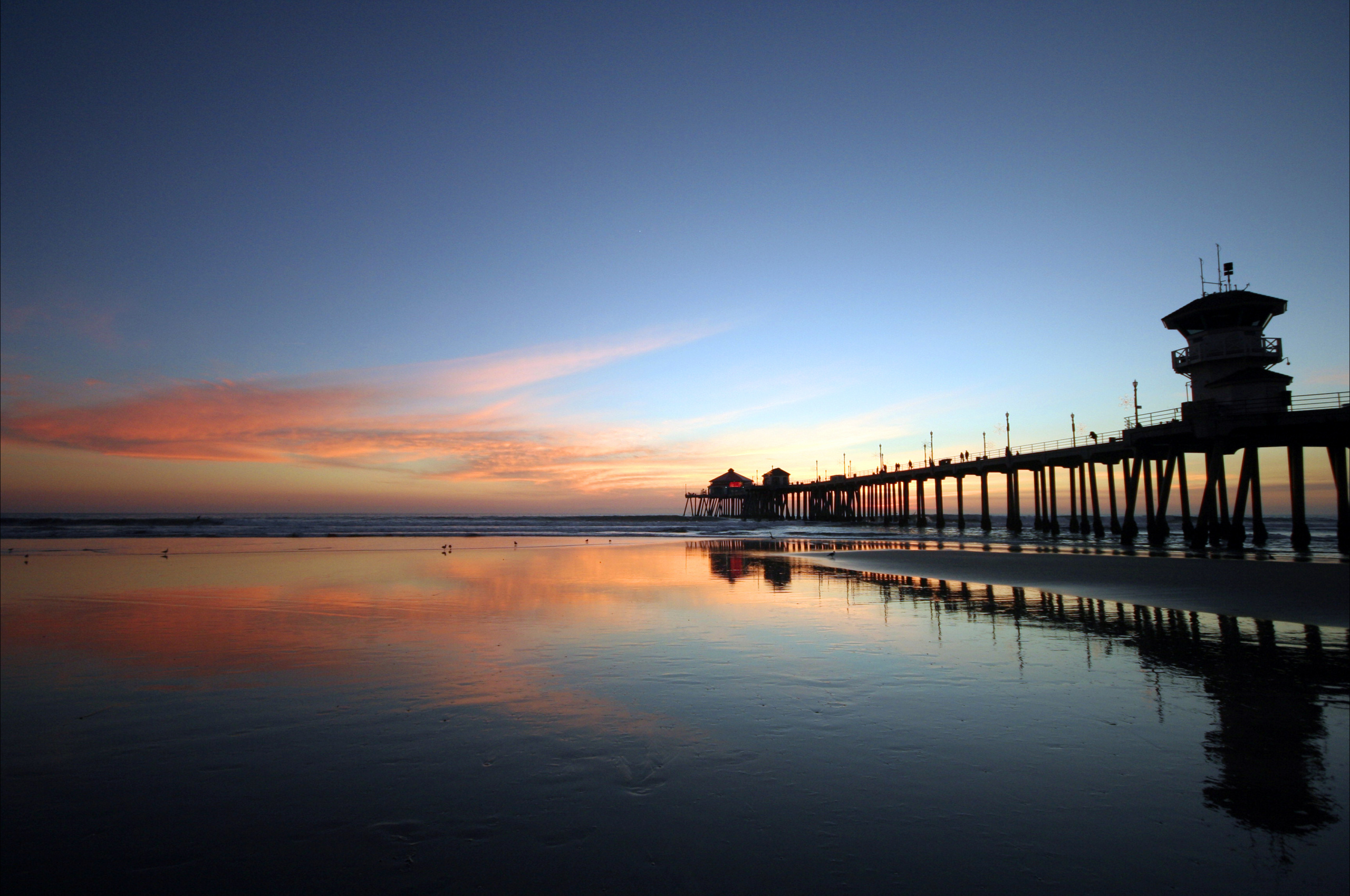 Huntington Beach, Travels, Beach fun, Sandy holiday, 2560x1700 HD Desktop