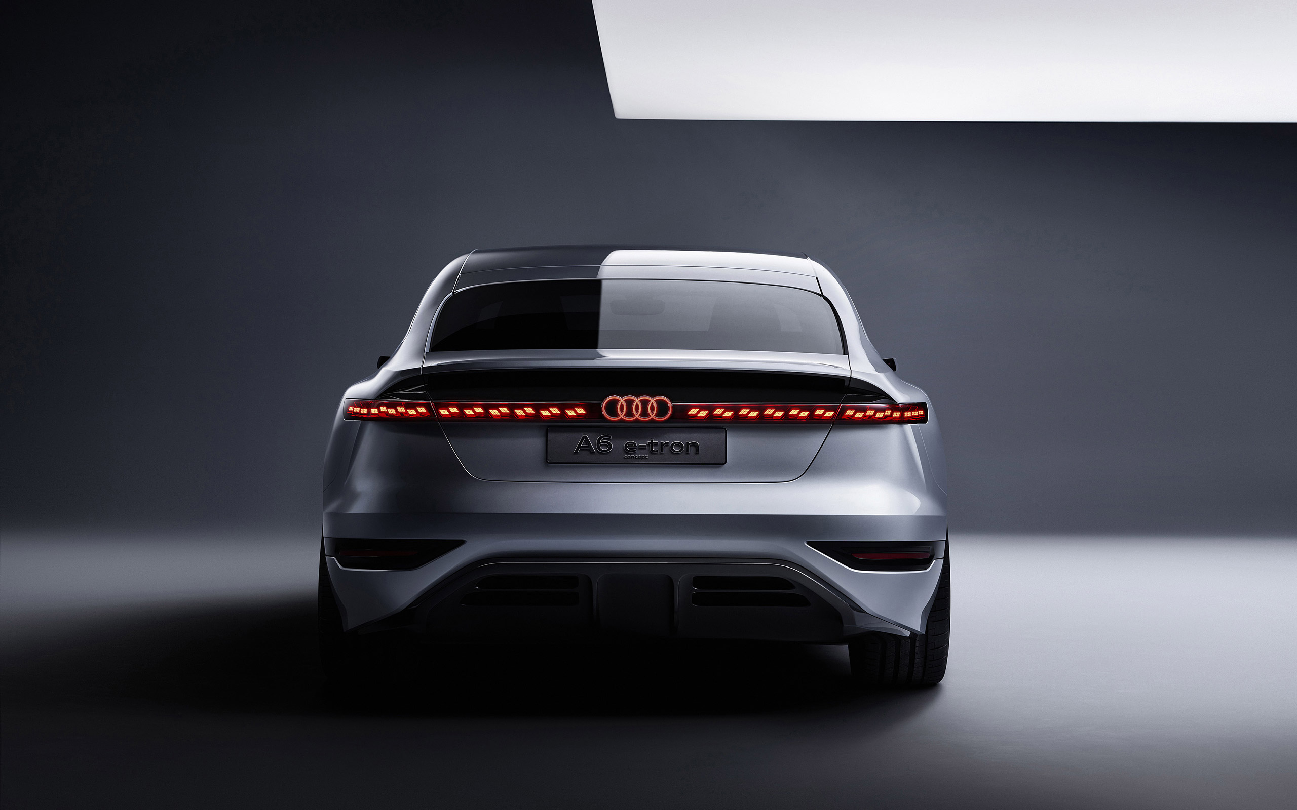 Audi A6, E-Tron concept, Futuristic design, Cutting-edge technology, 2560x1600 HD Desktop