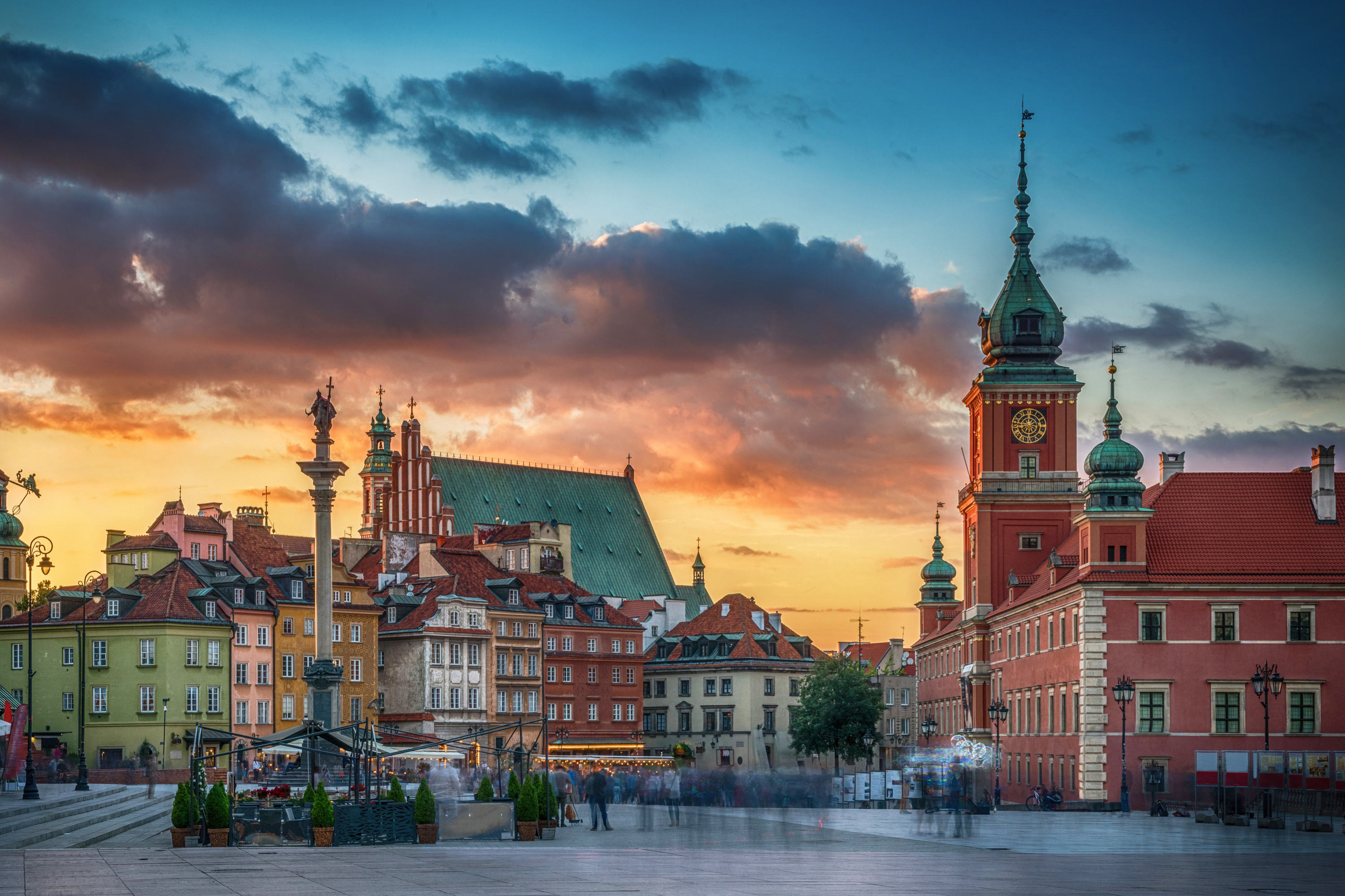 Warsaw, Top attractions, Highlights of the city, Unforgettable experiences, 3000x2000 HD Desktop