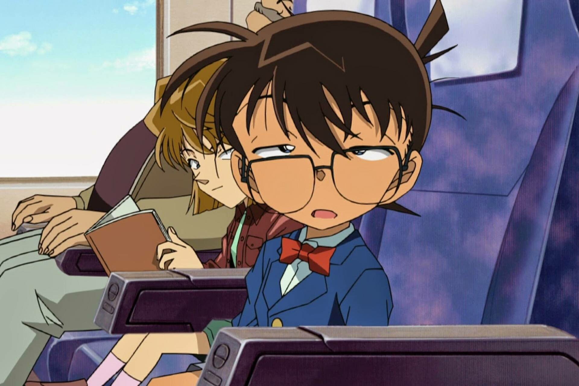 Detective Conan: A Japanese manga and anime series written and illustrated by Gosho Aoyama. 1920x1280 HD Background.