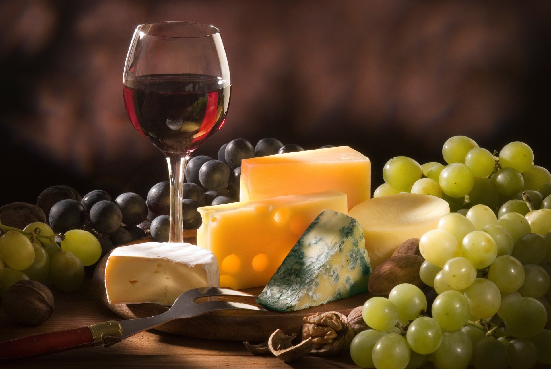 Cheese: A significant source of protein, calcium, and other essential nutrients. 1920x1290 HD Background.