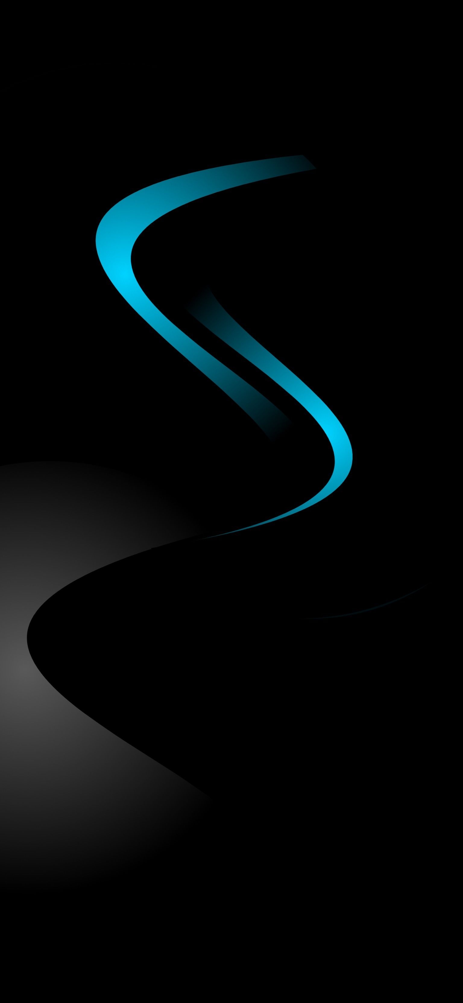 Graphic: Spiral, Parallel lines, Minimalism, Abstract, Digital art. 1540x3330 HD Wallpaper.