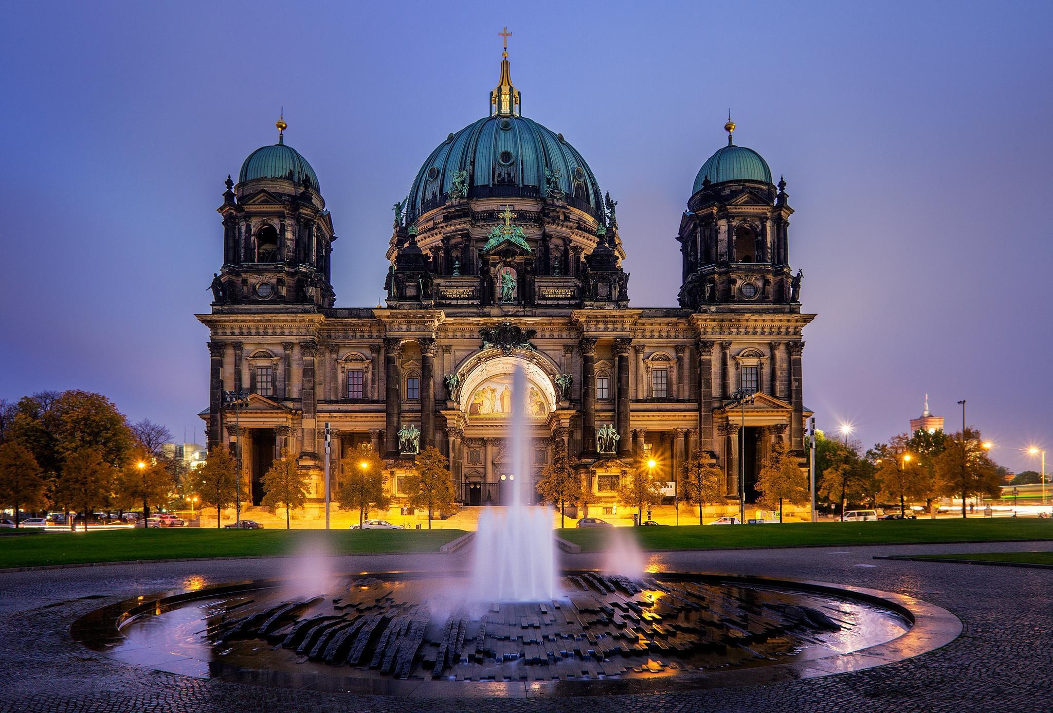 Dom Berlin, City wallpapers, German travels, Urban architecture, 2050x1390 HD Desktop