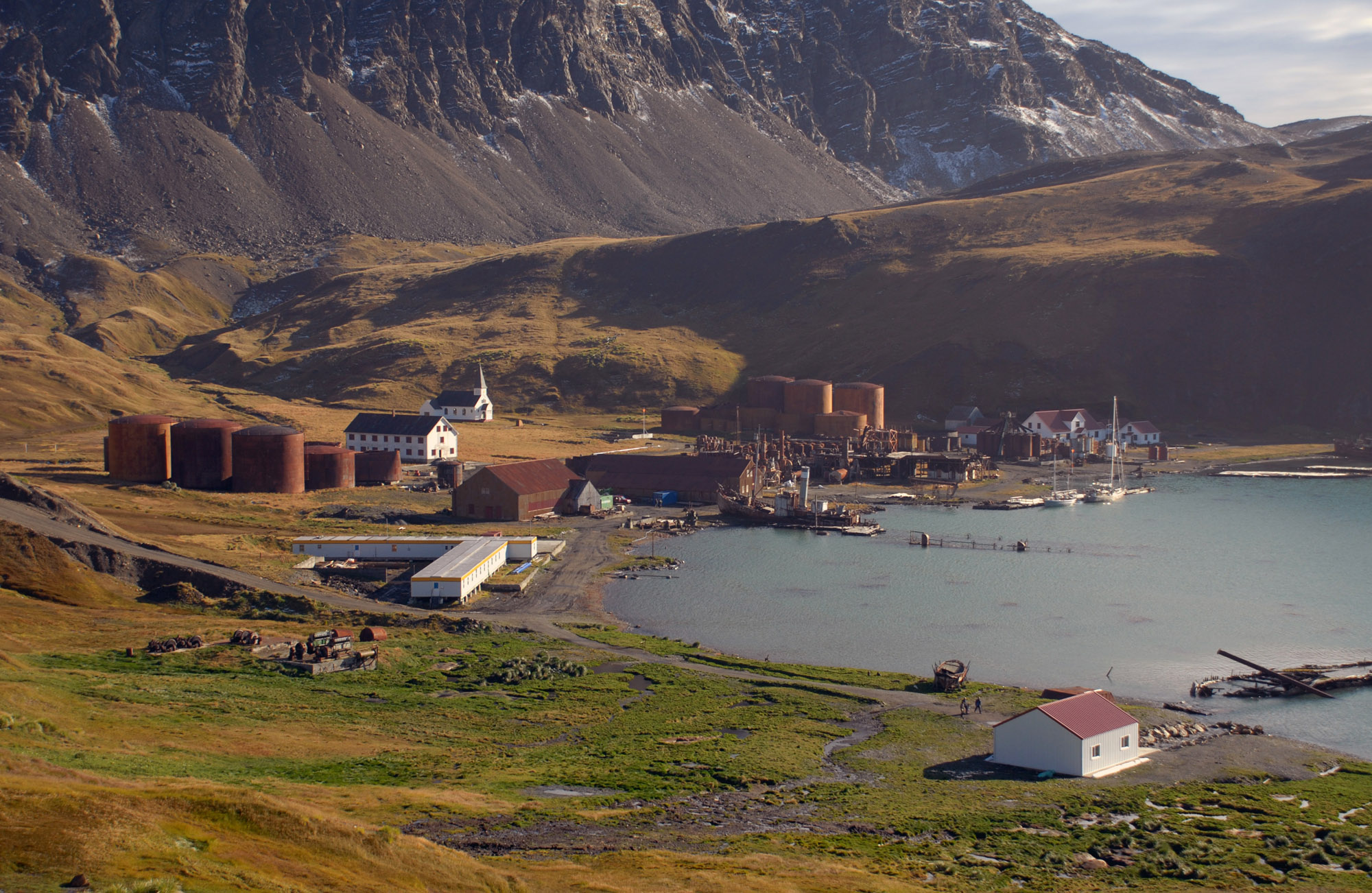 King Edward Point, Travels, Grytviken, John Thompson, 2000x1310 HD Desktop