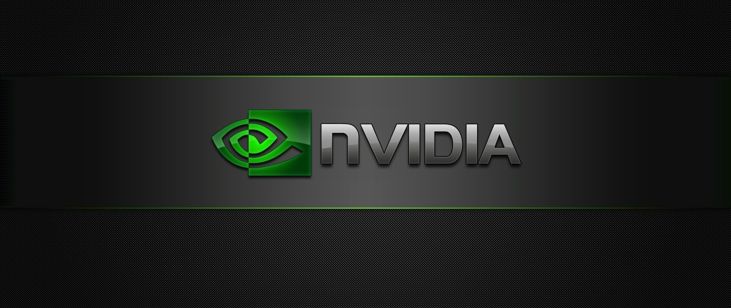 Nvidia: The sole supplier of graphics processors for its X-Box gaming console by Microsoft Corporation. 2560x1080 Dual Screen Background.
