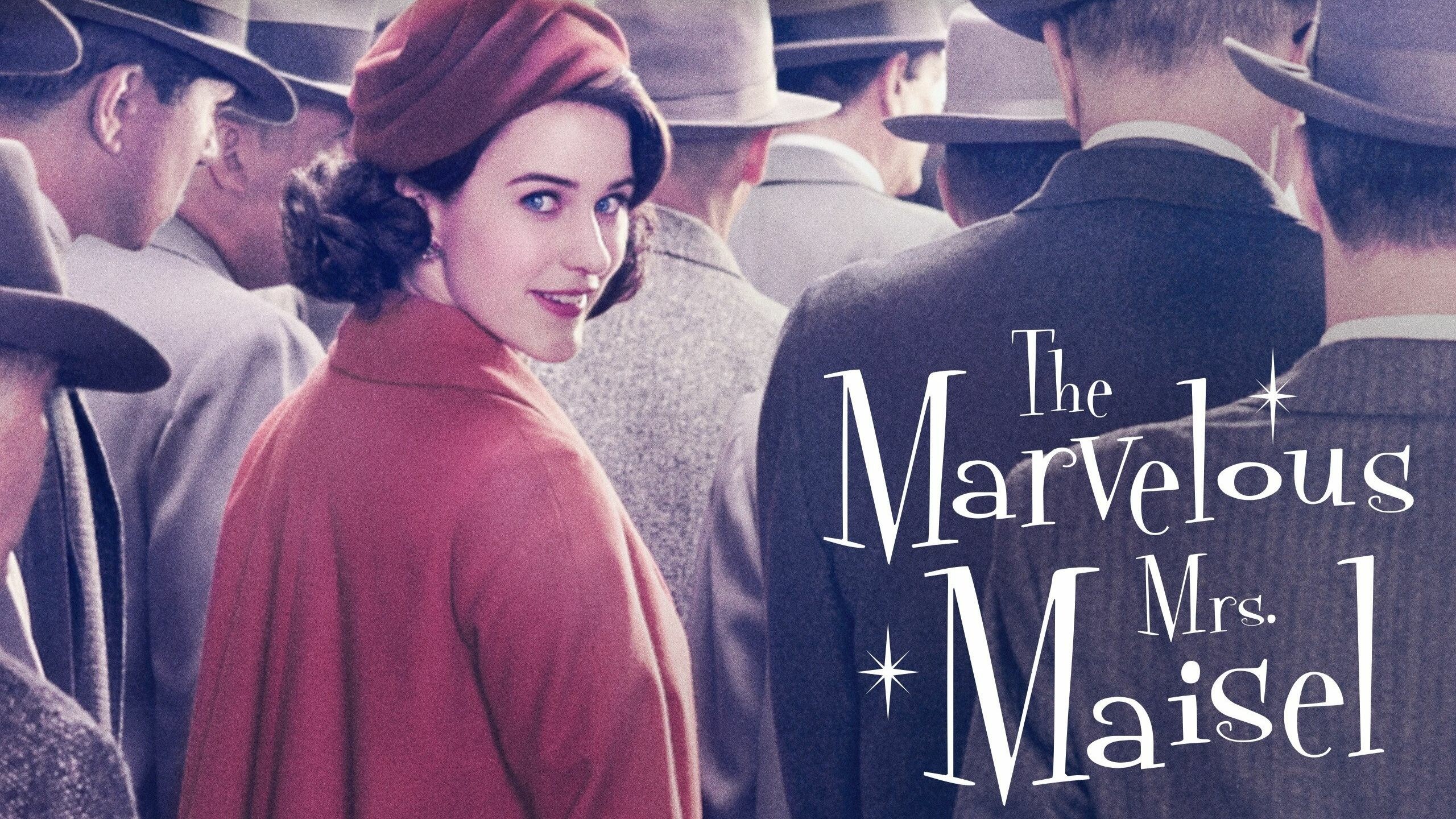 The Marvelous Mrs. Maisel: Season 4, The series stars Alex Borstein, Michael Zegen, Marin Hinkle, Tony Shalhoub, and Luke Kirby. 2560x1440 HD Wallpaper.