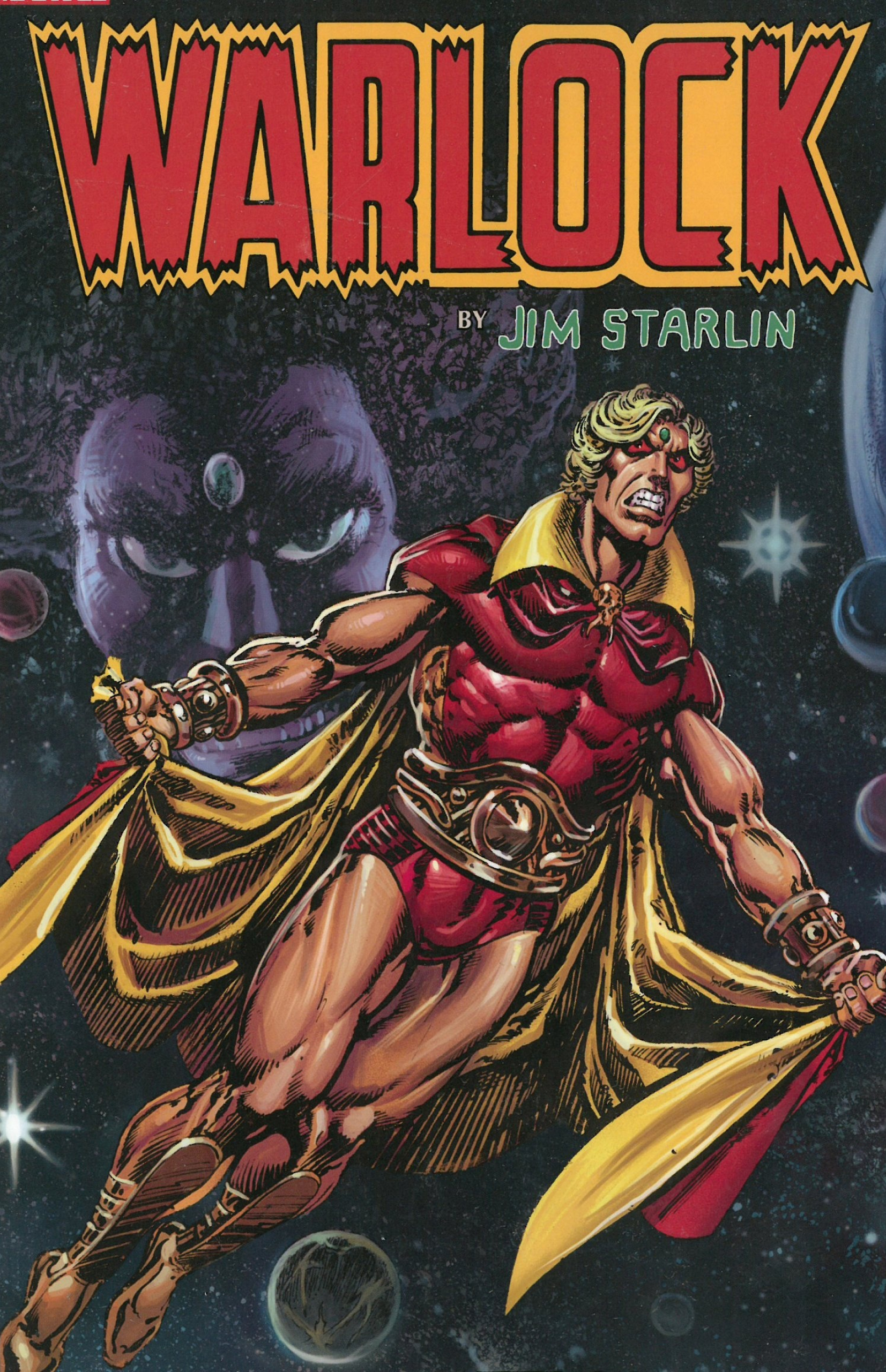 Adam Warlock, Jim Starlin, comic character, cosmic entity, 1660x2560 HD Phone