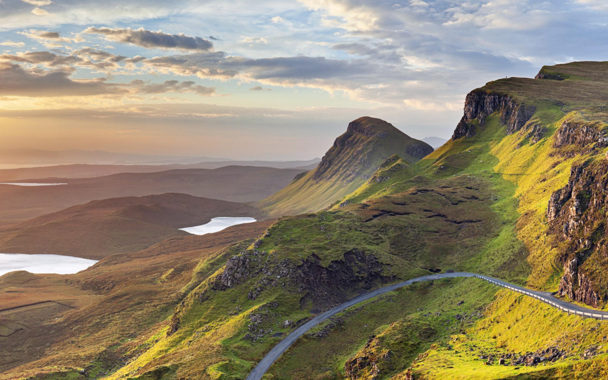 Isle of Skye, Scotland wallpapers, PC backgrounds, Scottish charm, 2560x1600 HD Desktop