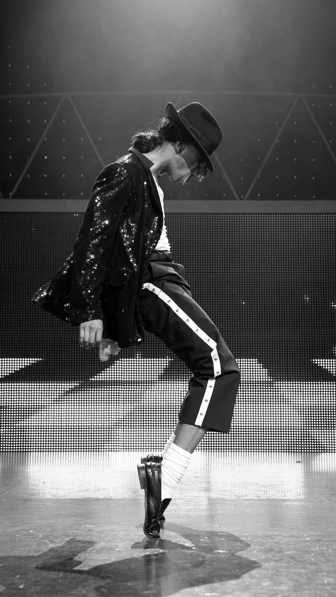 Moonwalk Dance: MJ dance, Pop sensation, The era of pop, The 80ths, A global icon. 1080x1920 Full HD Wallpaper.