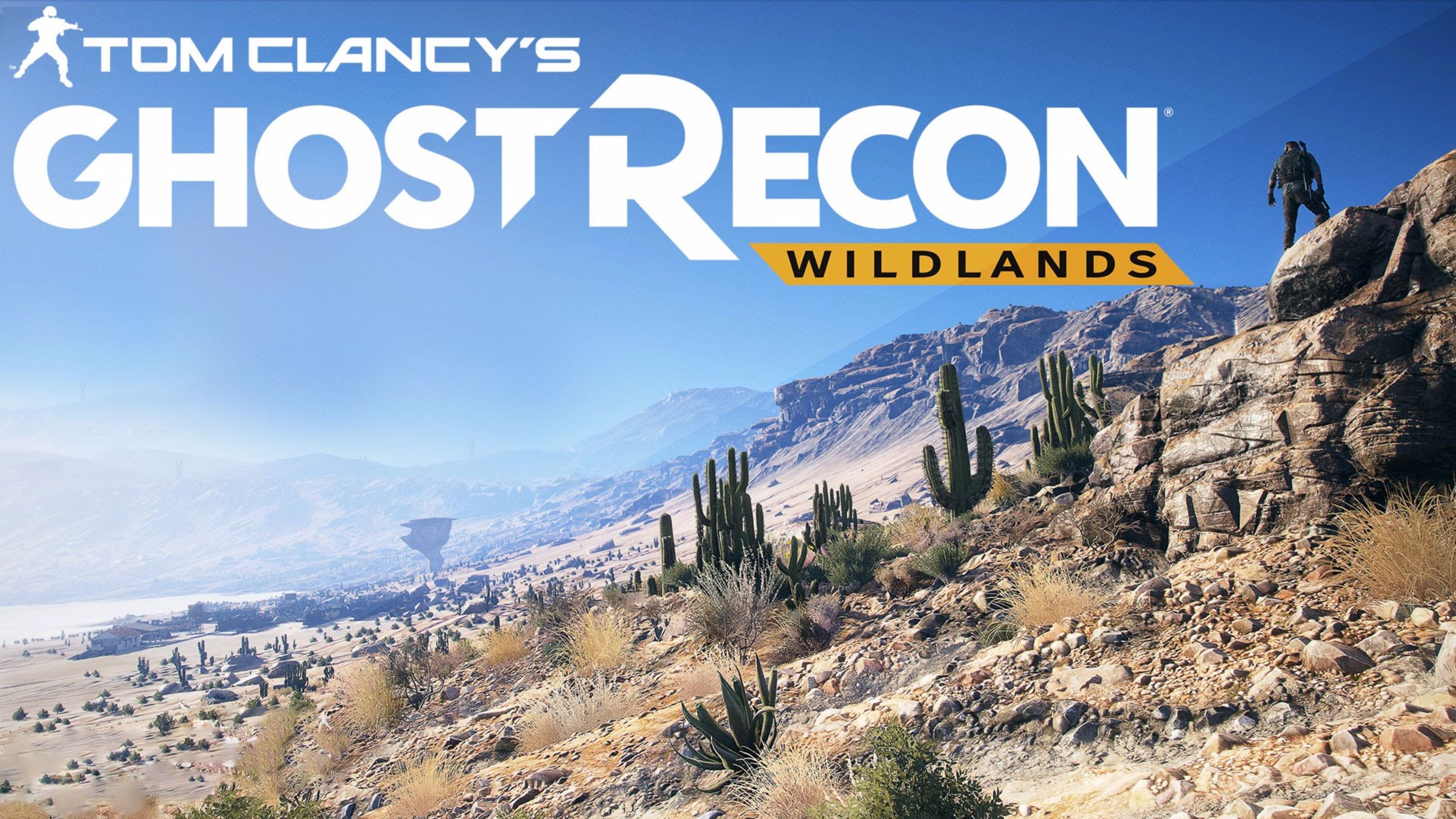 Ghost Recon: Wildlands: A tactical cover based shooter game set in an open world environment and played from a third-person perspective. 3840x2160 4K Wallpaper.