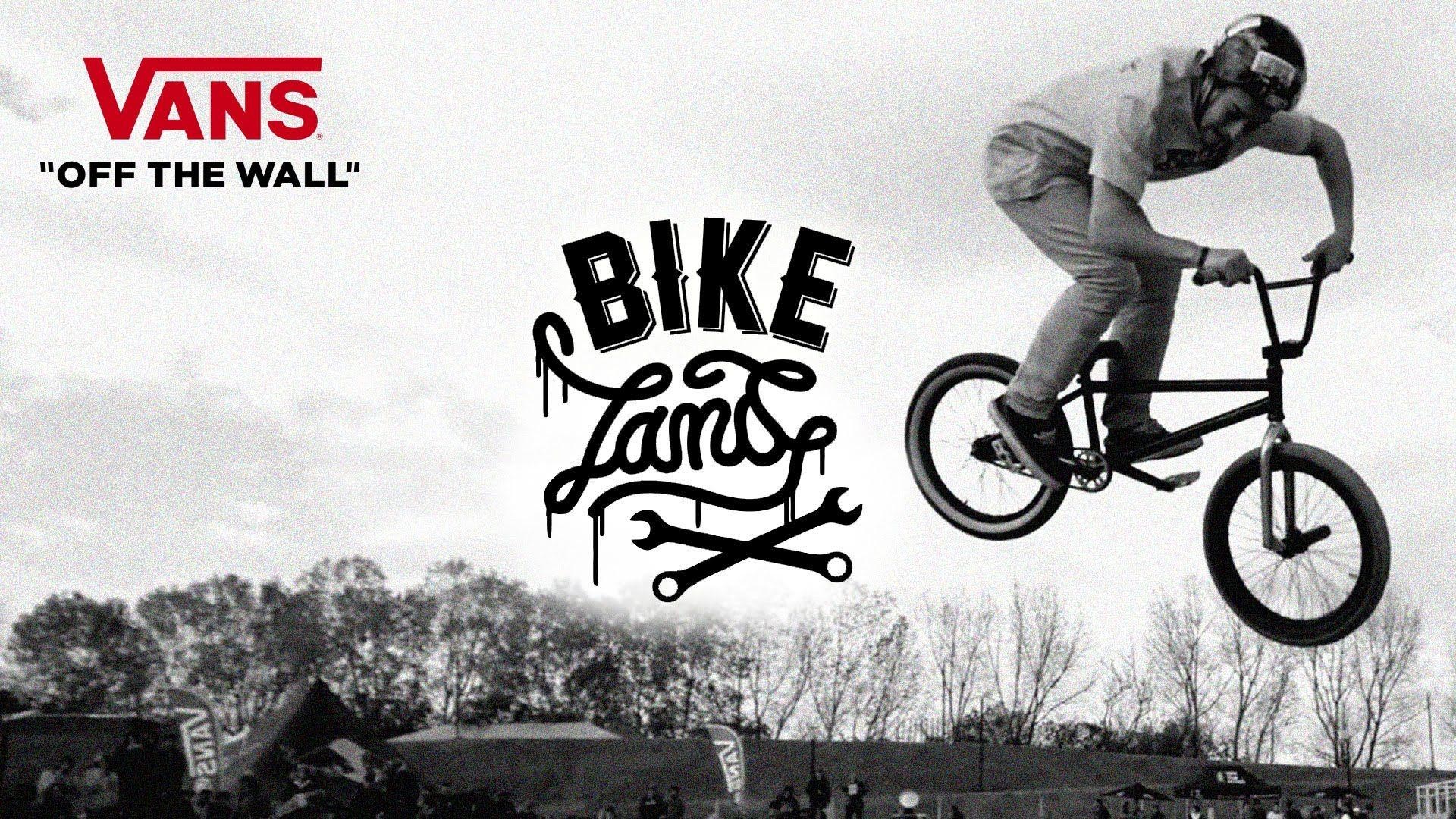 Vans: Specifically designed with BMX in mind, The iconic Vans-style shoe, Black and white. 1920x1080 Full HD Wallpaper.