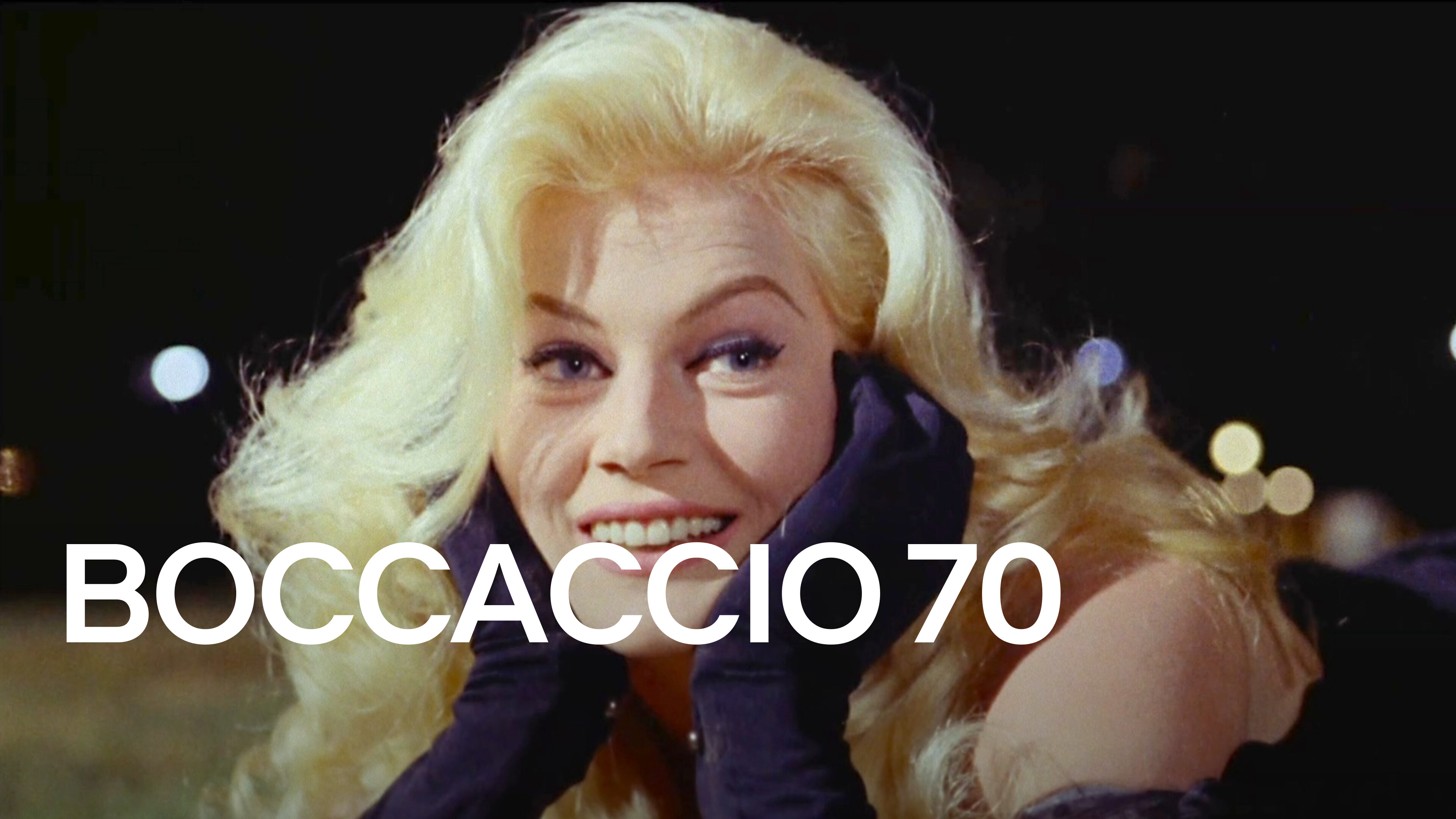 Boccaccio 70, Radio Times, Italian anthology, Film classic, 3840x2160 4K Desktop