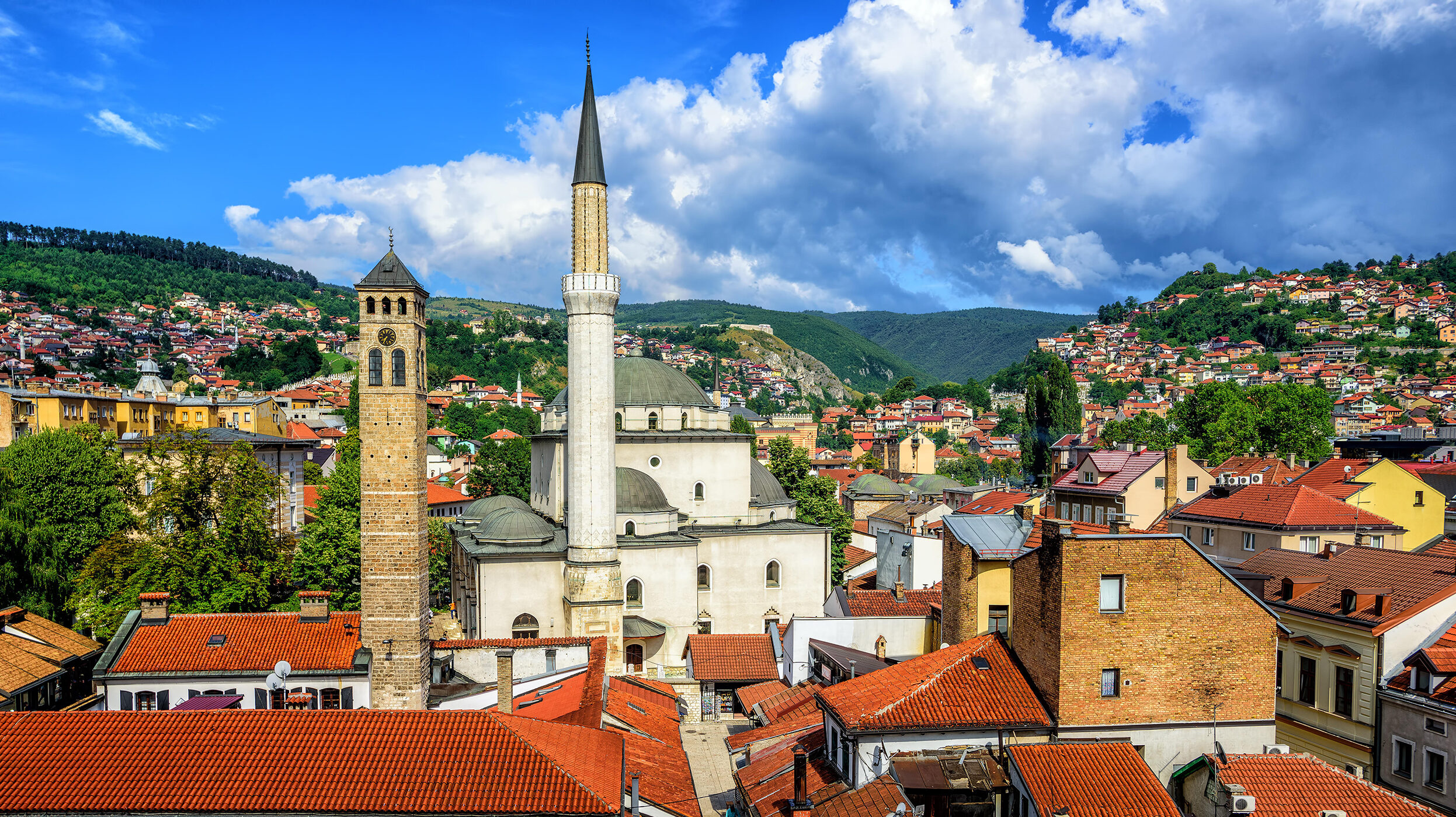 Sarajevo travels, Must-see attractions, Explore Bosnia, Rich history, 2500x1400 HD Desktop