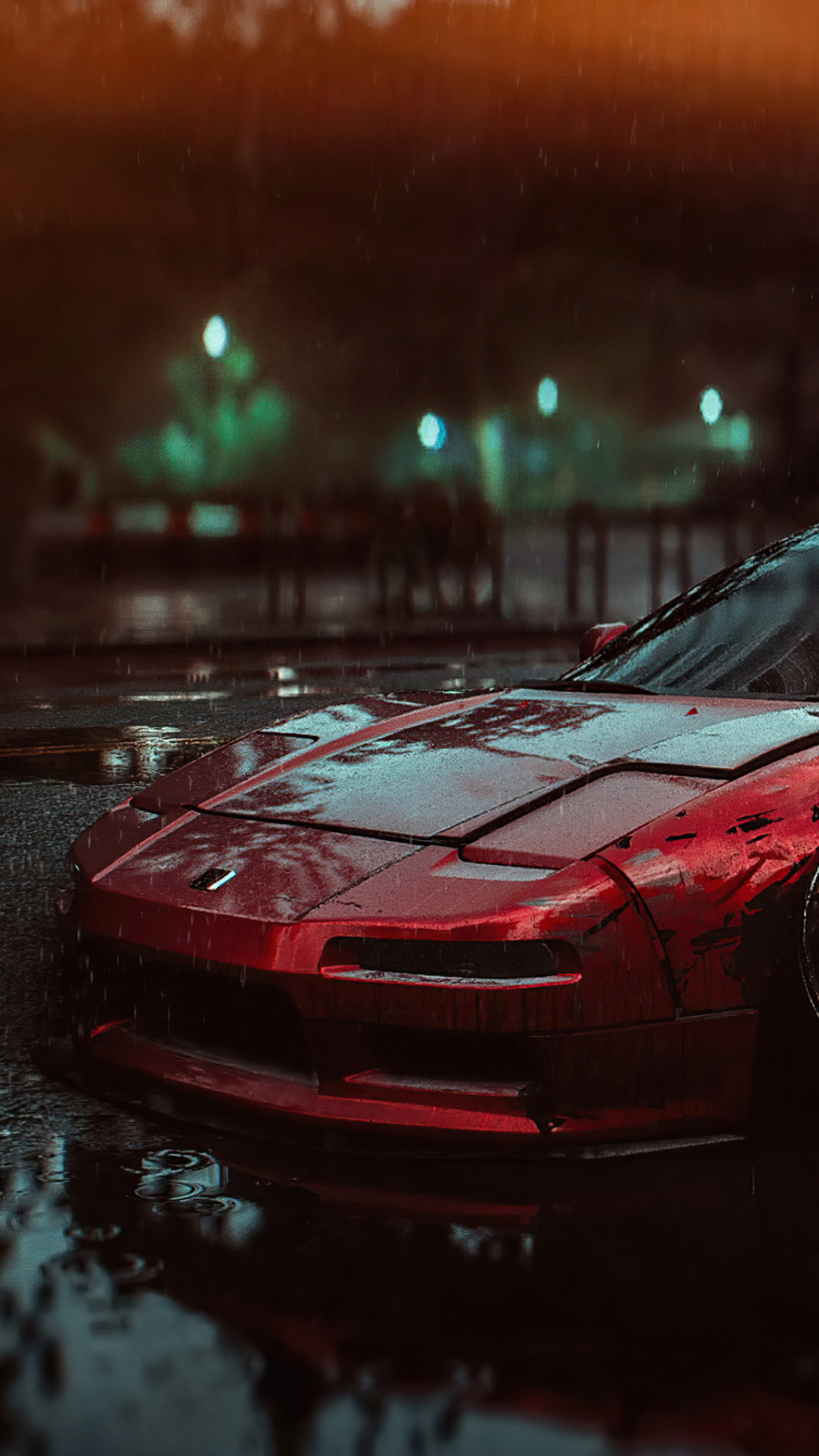 Honda NSX, Speed and style, Need for Speed, Premium car wallpapers, 2160x3840 4K Handy
