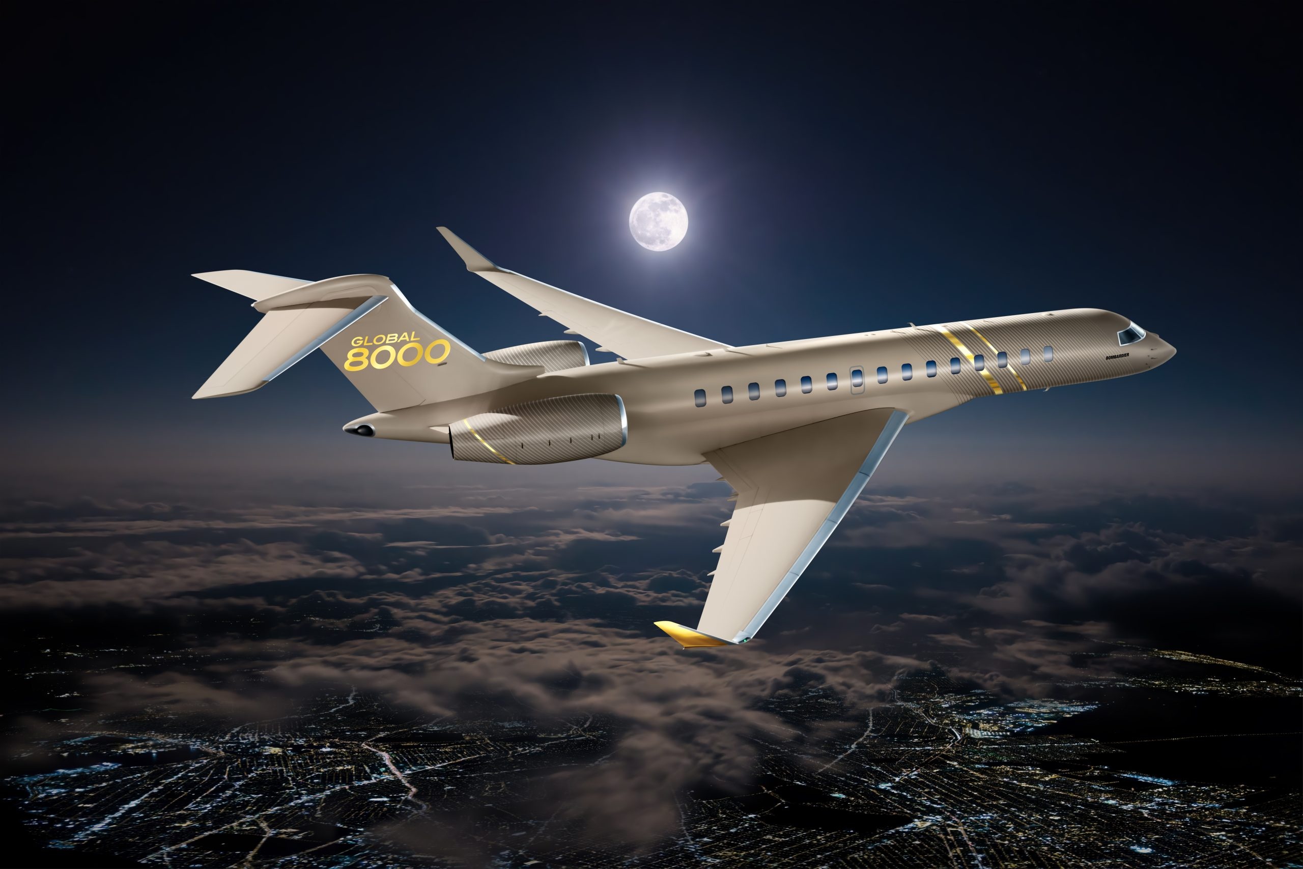 Bombardier Introduces Global 8000, Wings Magazine, Unmatched performance, Luxury travel, 2560x1710 HD Desktop