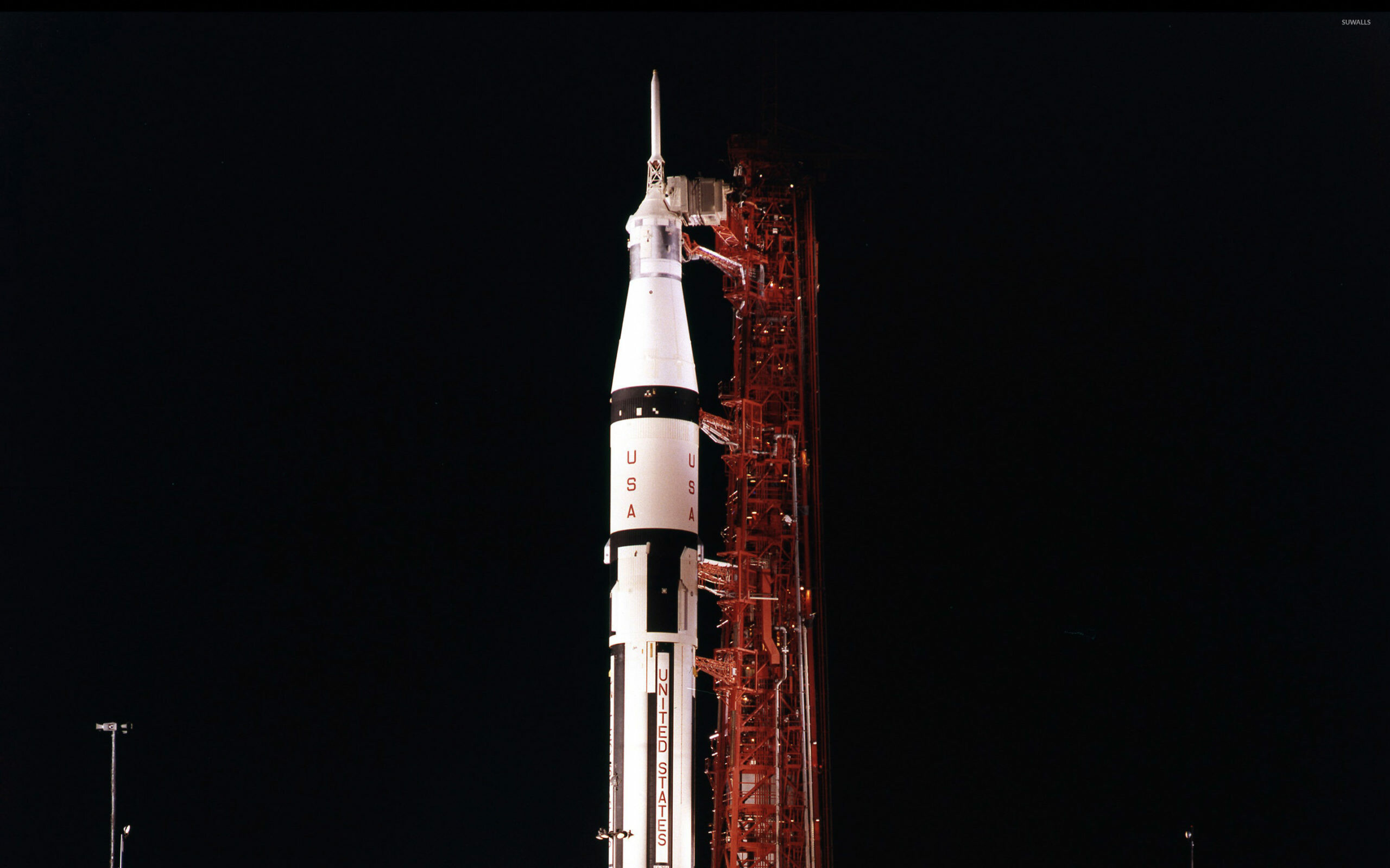 Apollo 11: The first crewed flight in NASA's Apollo program, Spaceflight. 2560x1600 HD Wallpaper.