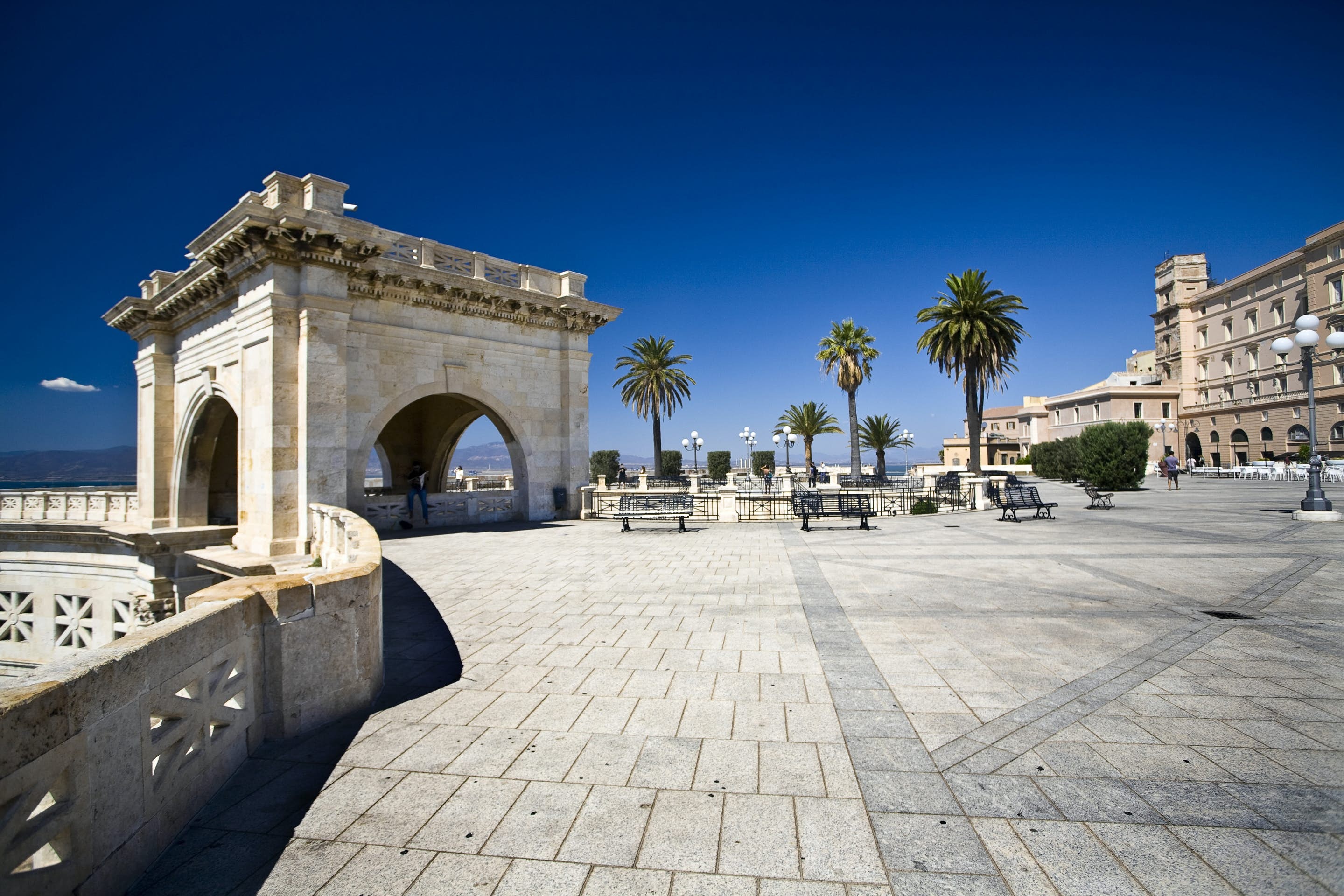 Cagliari Sardinia, Lonely Planet, European travel, Italian city, 2880x1920 HD Desktop