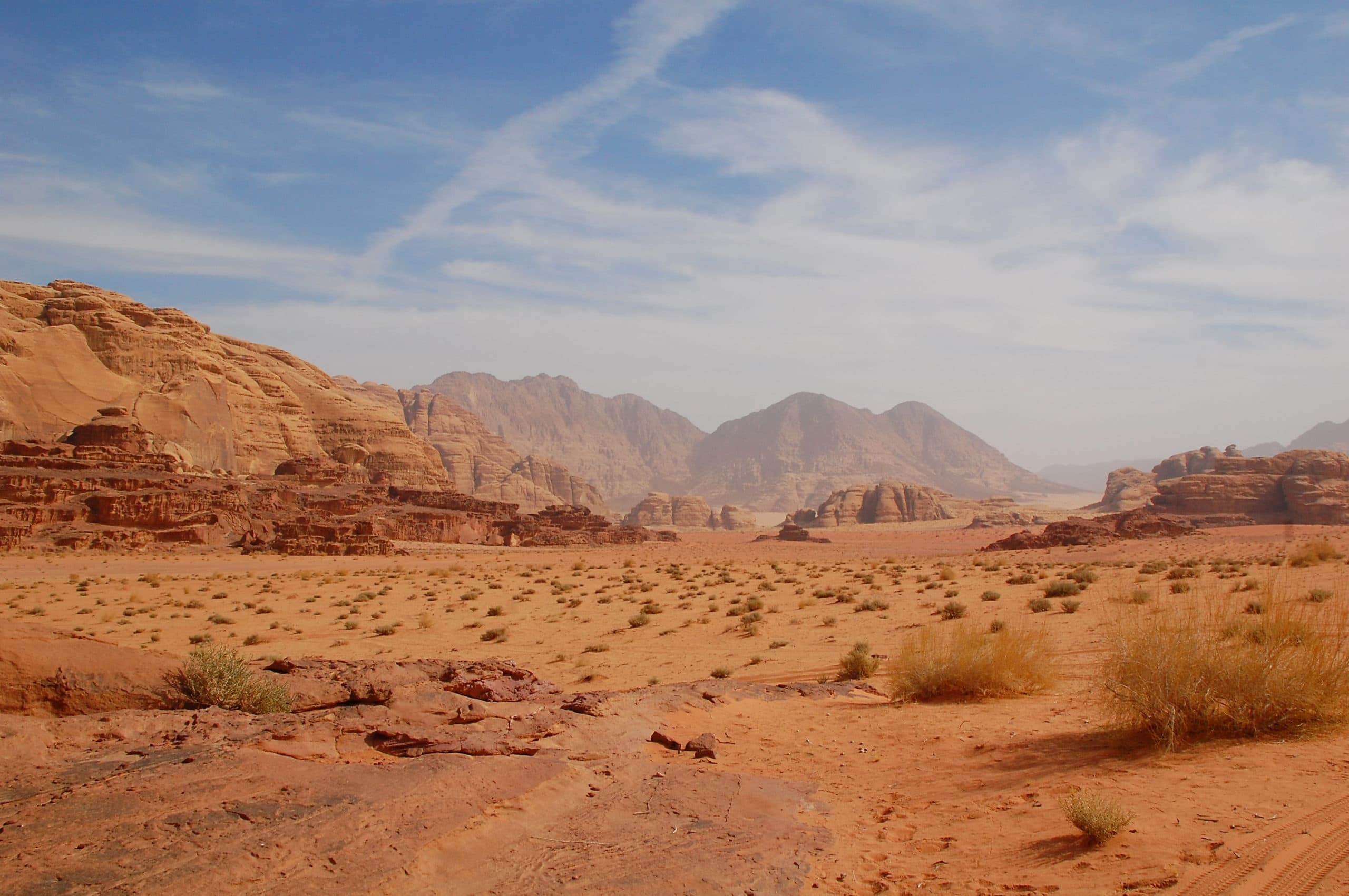 Wadi Rum Village, Vast desert beauty, Endless horizons, Adventure awaits, 2560x1710 HD Desktop