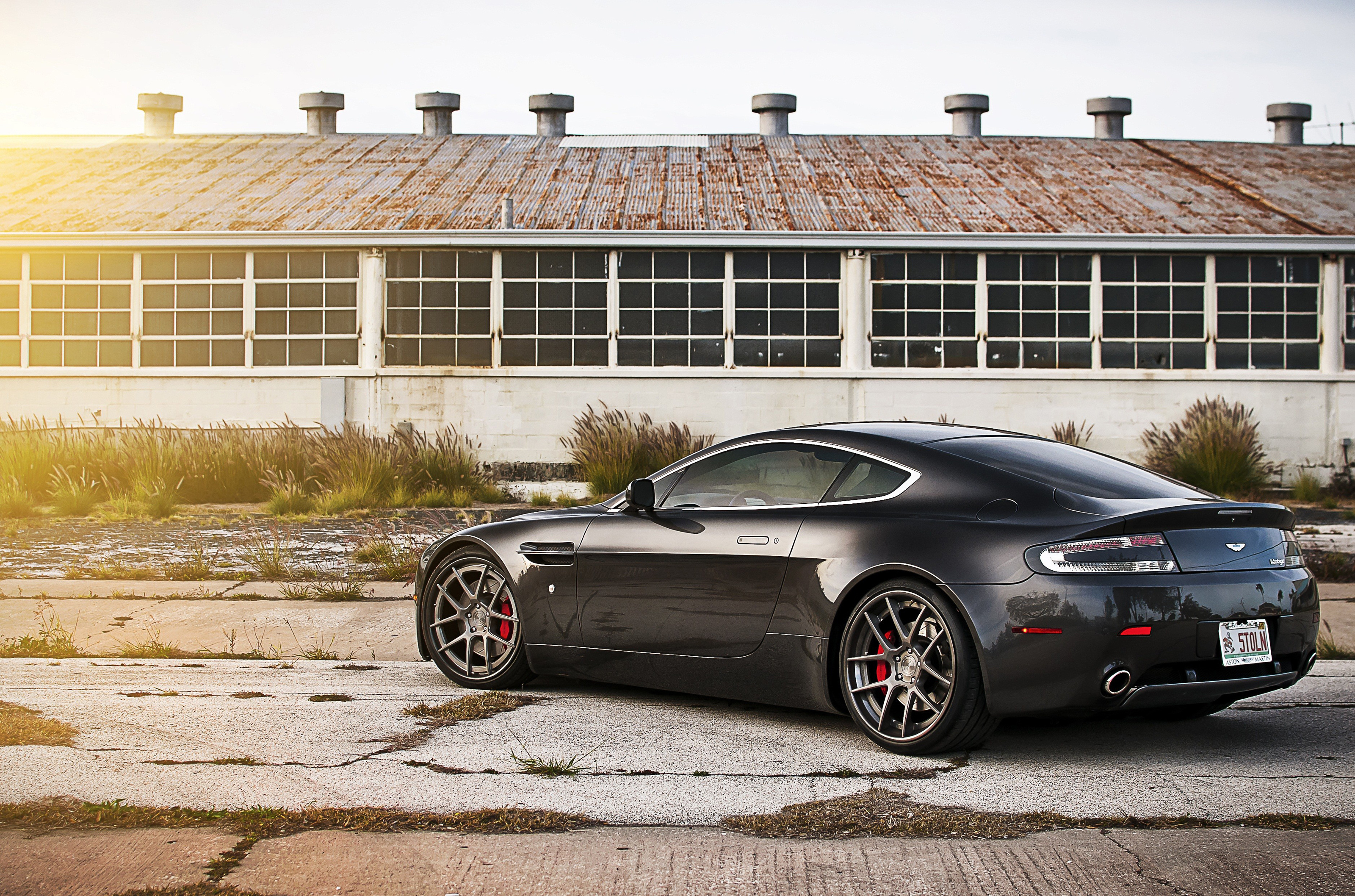 Aston Martin Vantage, Luxury sports car, Exquisite details, Unparalleled style, 3200x2120 HD Desktop