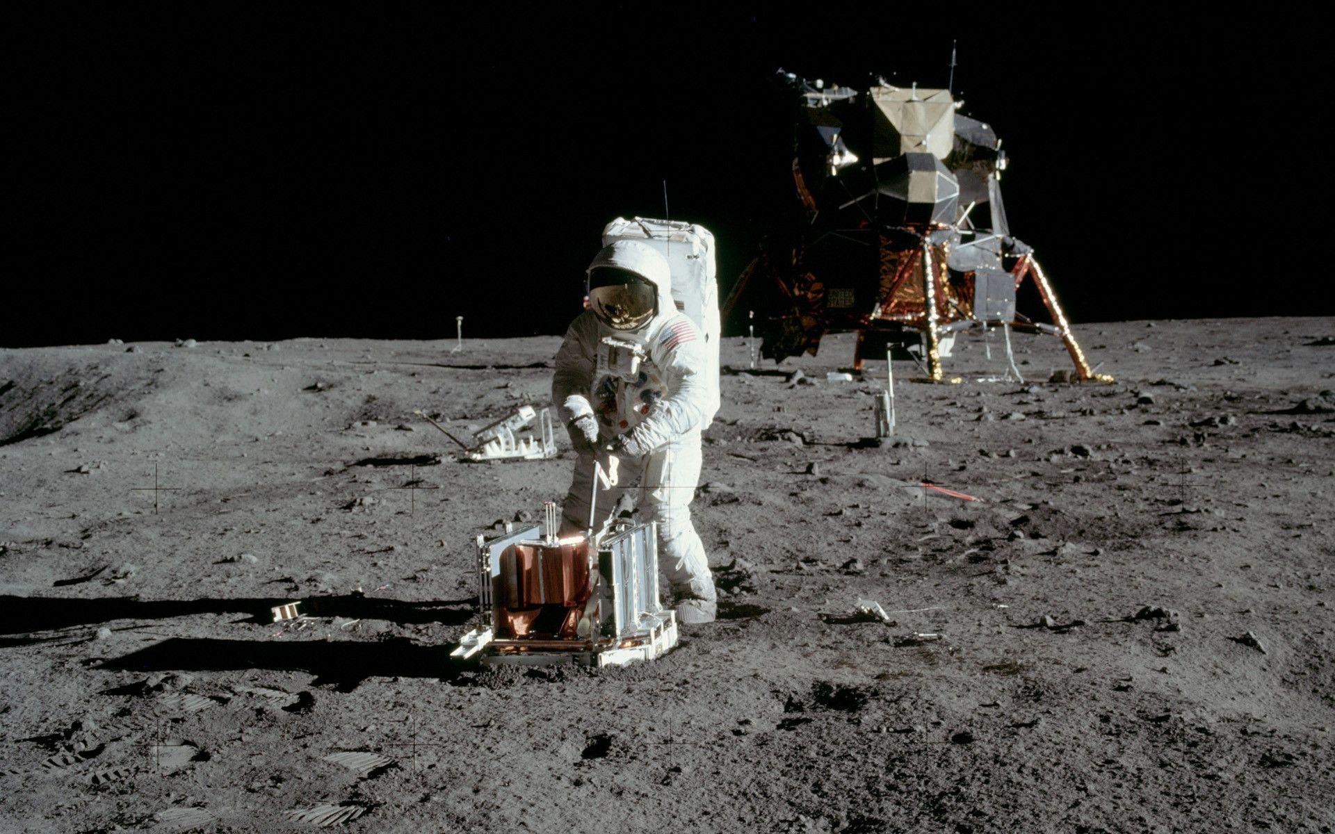 NASA Apollo, Incredible wallpapers, Lunar landscapes, Astronauts' exploration, 1920x1200 HD Desktop