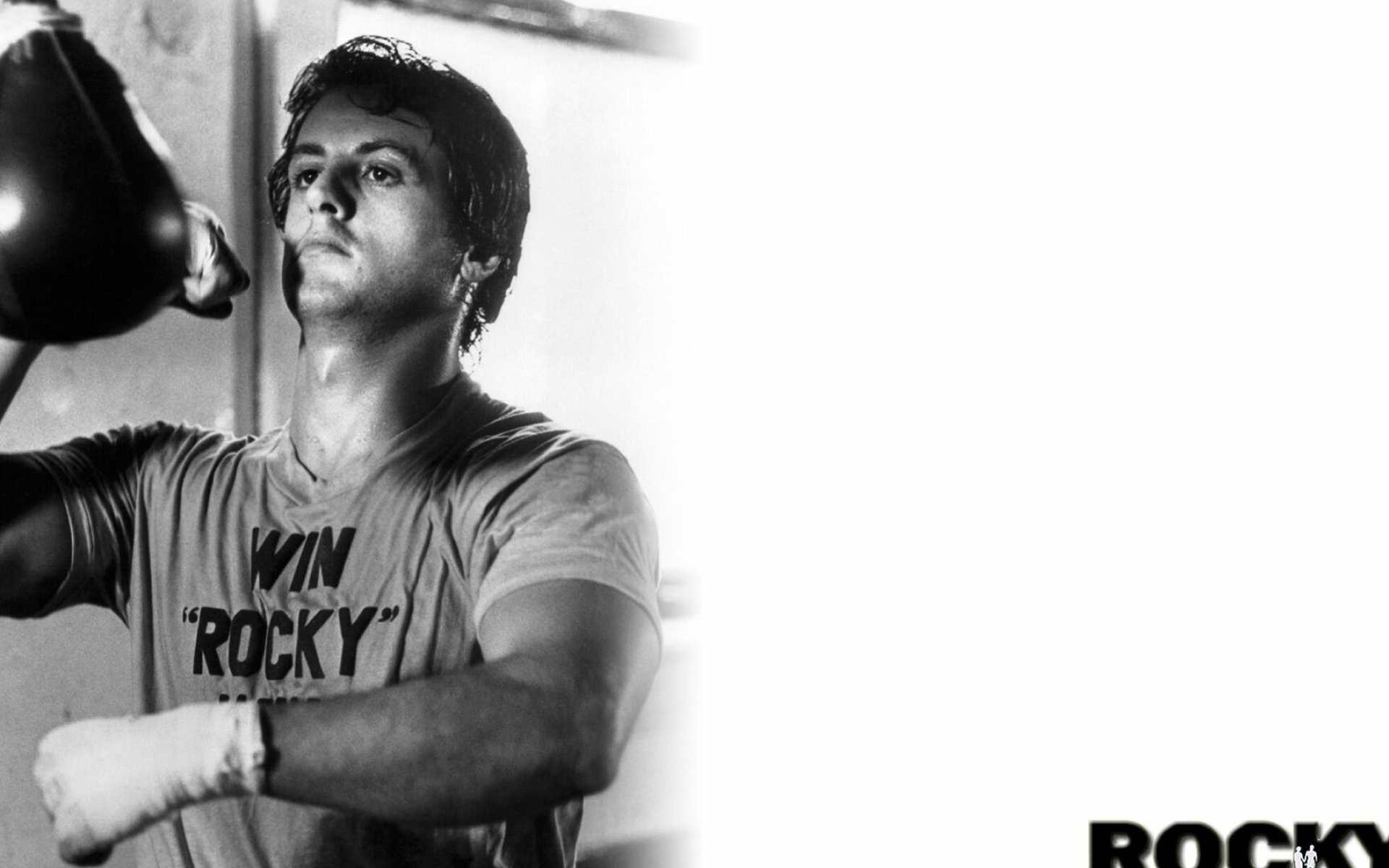 Rocky: The third highest-grossing film of 1979 domestically, Sylvester Stallone. 1920x1200 HD Wallpaper.