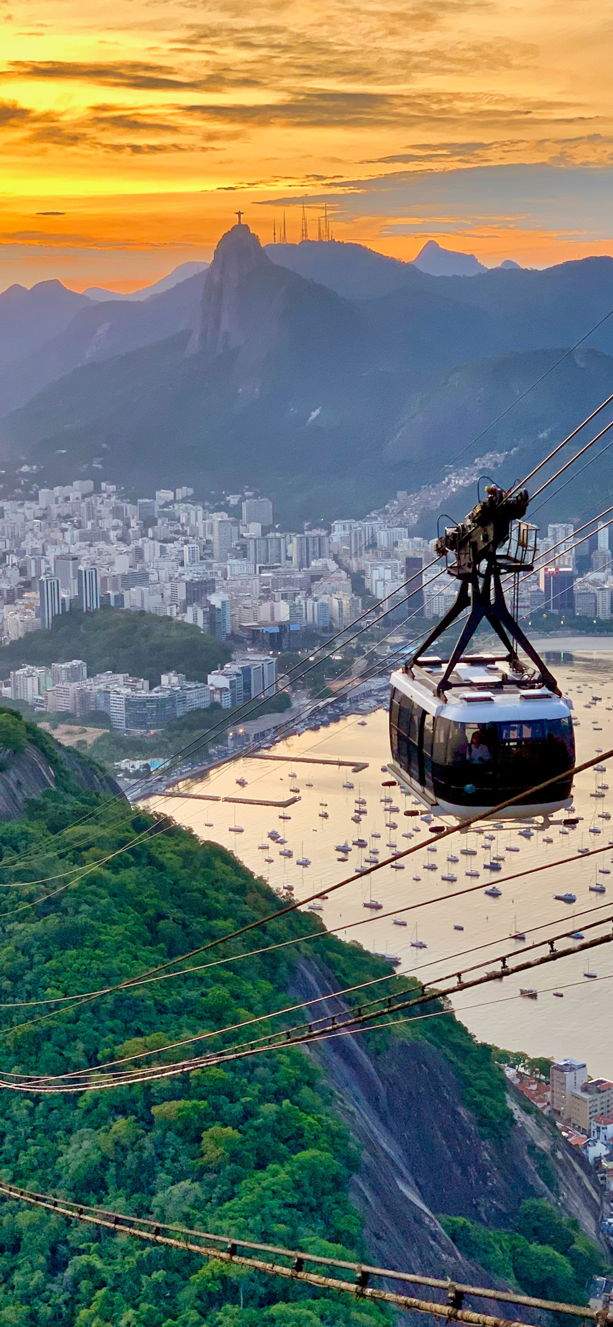 Rio de Janeiro, Travels, Wallpaper for iPhone, Stunning city, 1250x2690 HD Phone
