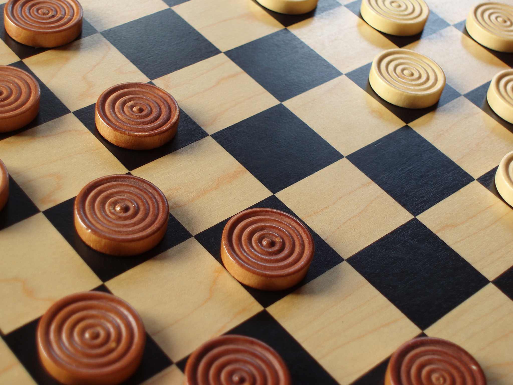 Checkers assignment, Educational game, Critical thinking, Problem-solving skills, 2050x1540 HD Desktop