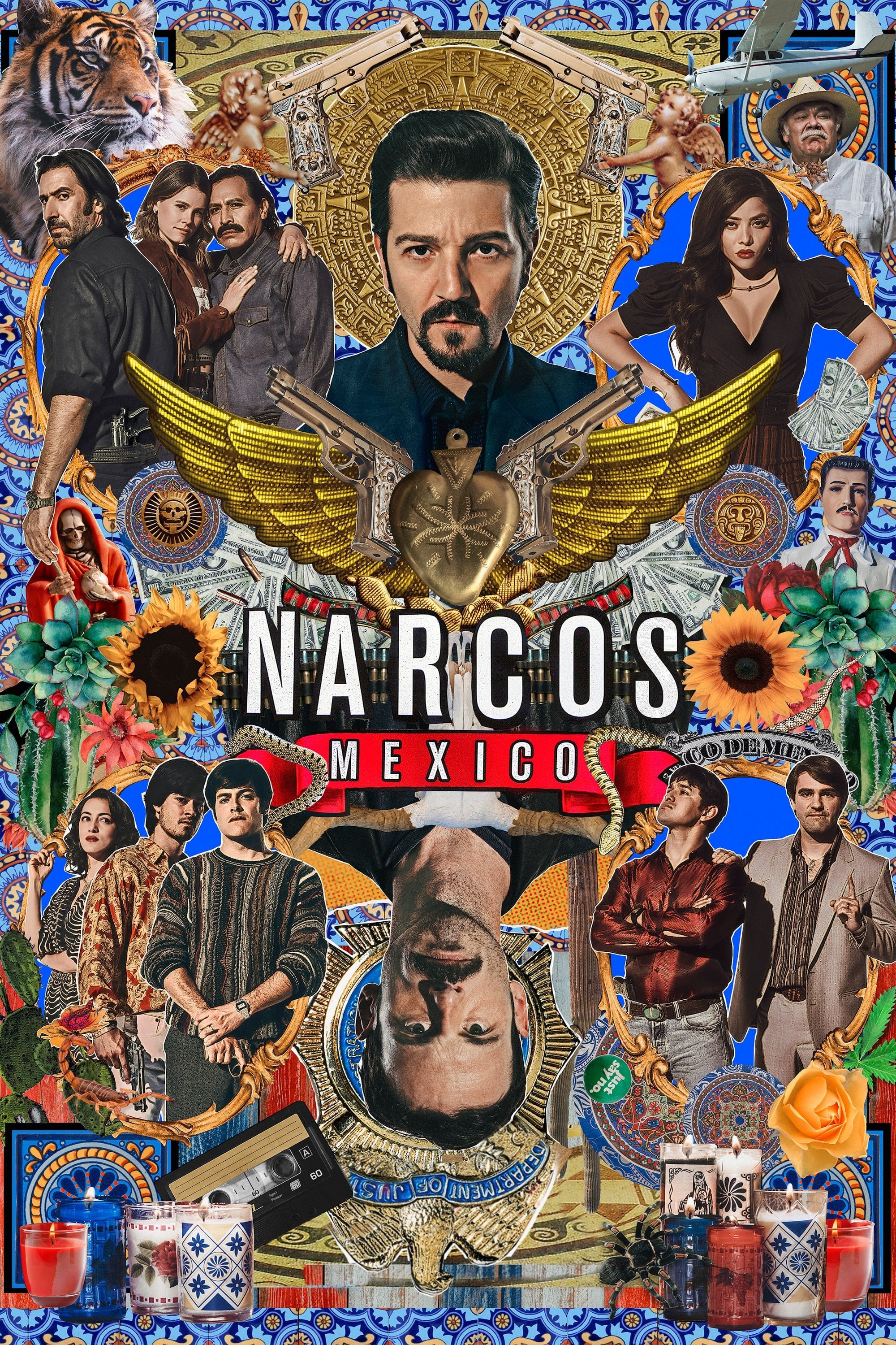 Narcos: Mexico, TV Series, Posters, The Movie Database, 2000x3000 HD Handy