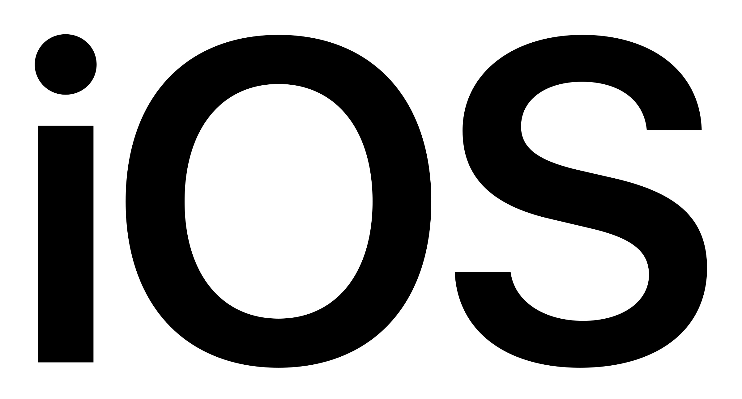 iOS Logo, Apple logo, Transparent background, Freebie Supply, 2400x1300 HD Desktop