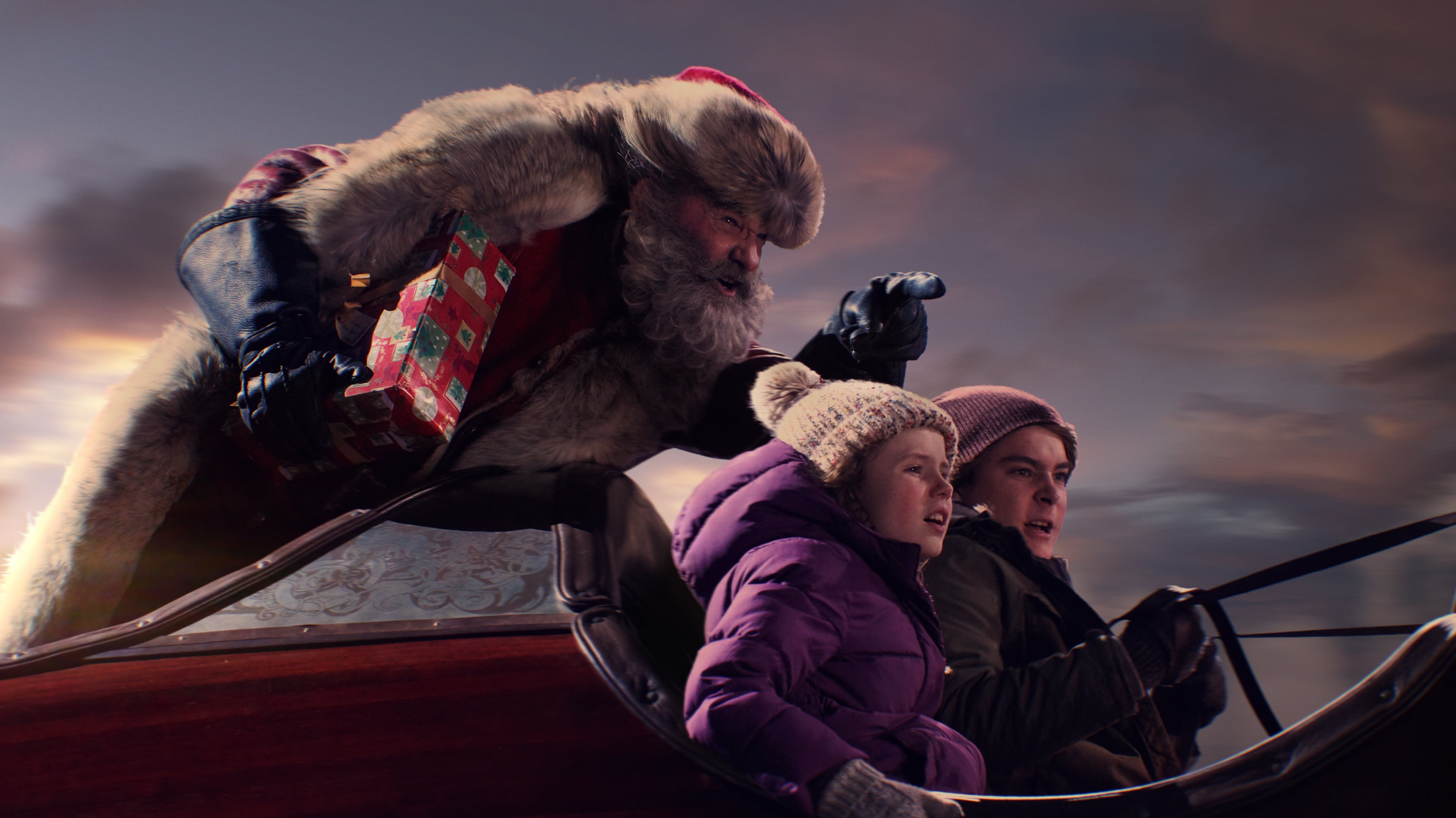 Kurt Russell, Christmas Chronicles, Ultra HD, Background image, 3840x2160 4K Desktop