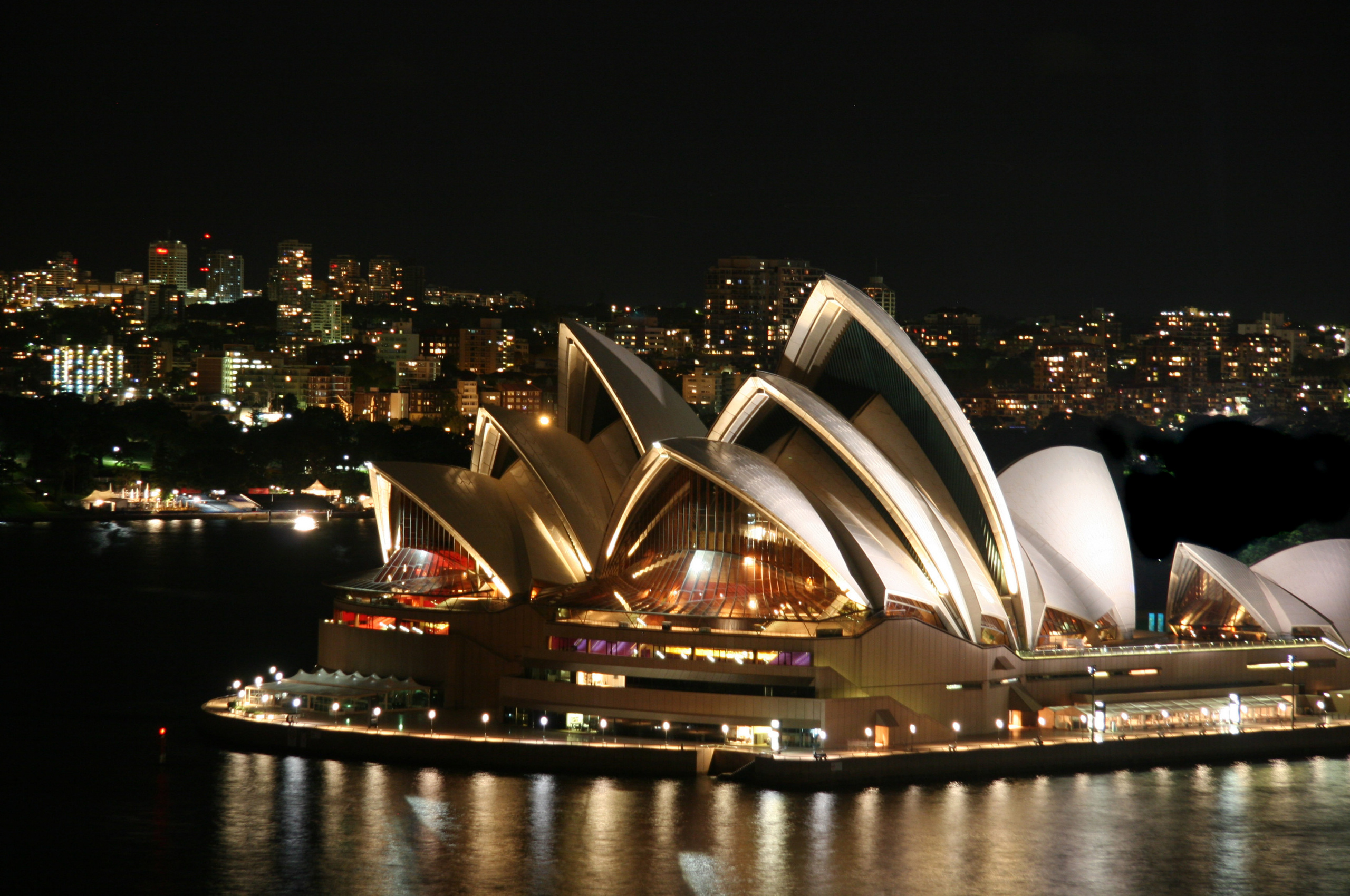 Sydney Opera House wallpaper, Phantom of the Opera, Opera browser, Arthouse, 2560x1700 HD Desktop