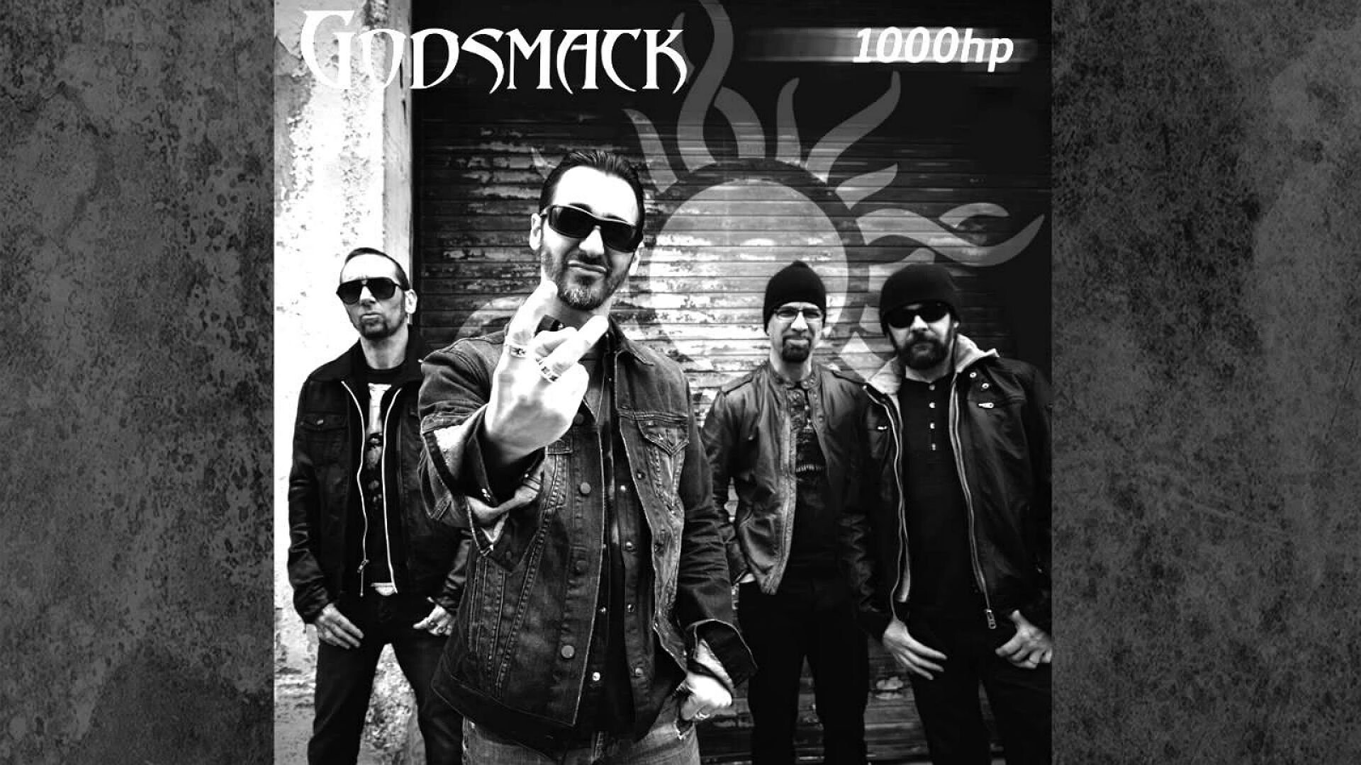 Godsmack: Alternative, Heavy Metal, Nu-metal, Hard Rock, Sully Erna, Tony Rombola, 1000hp. 1920x1080 Full HD Background.