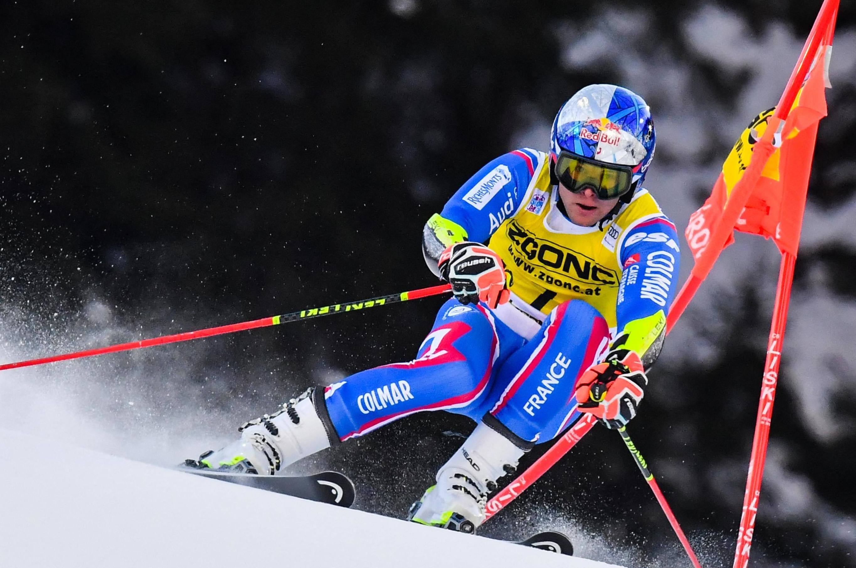 Alexis Pinturault, Skiing, French skier, Athlete, 2730x1820 HD Desktop