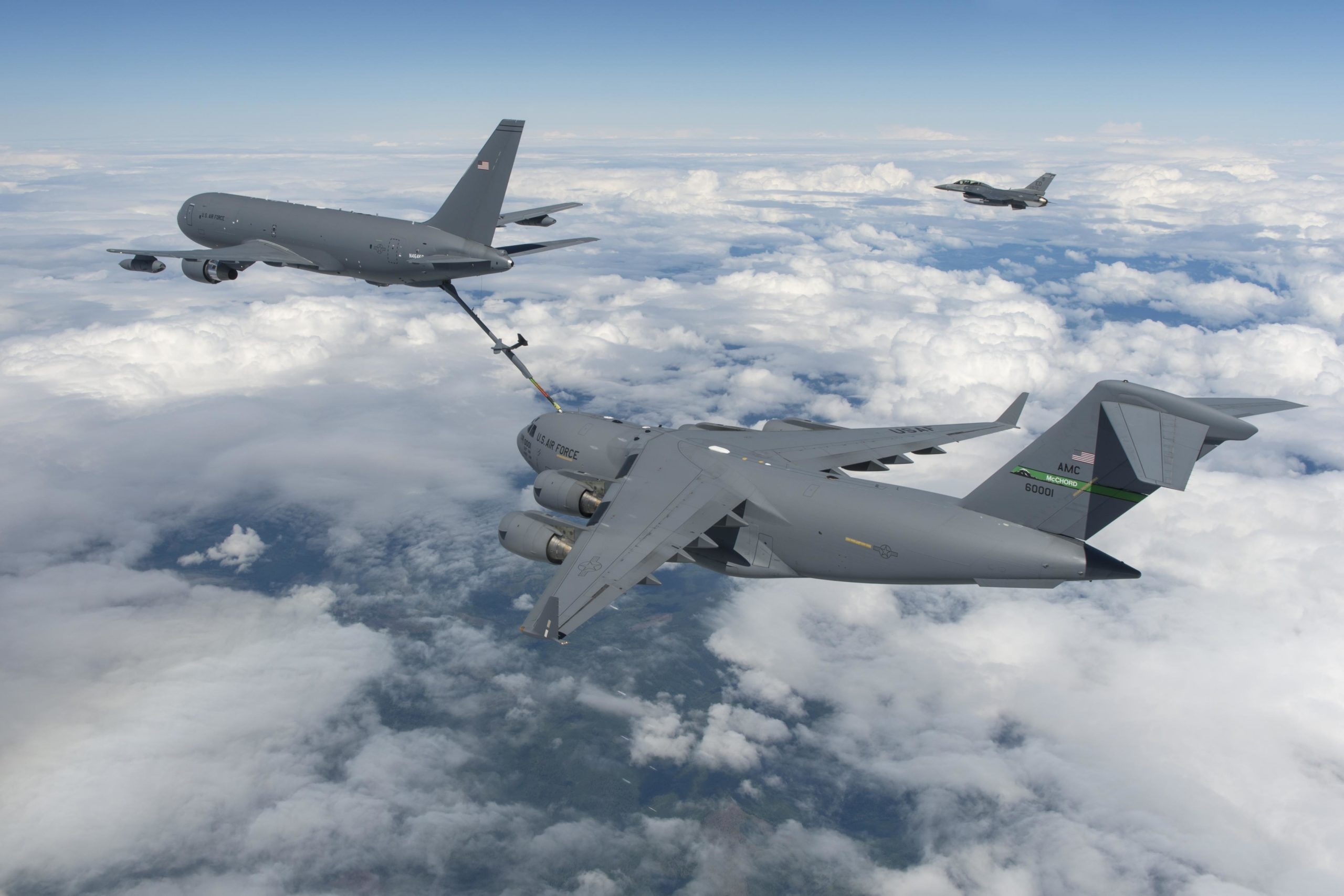 KC-46 frees up AMC, More refueling operations, 2560x1710 HD Desktop