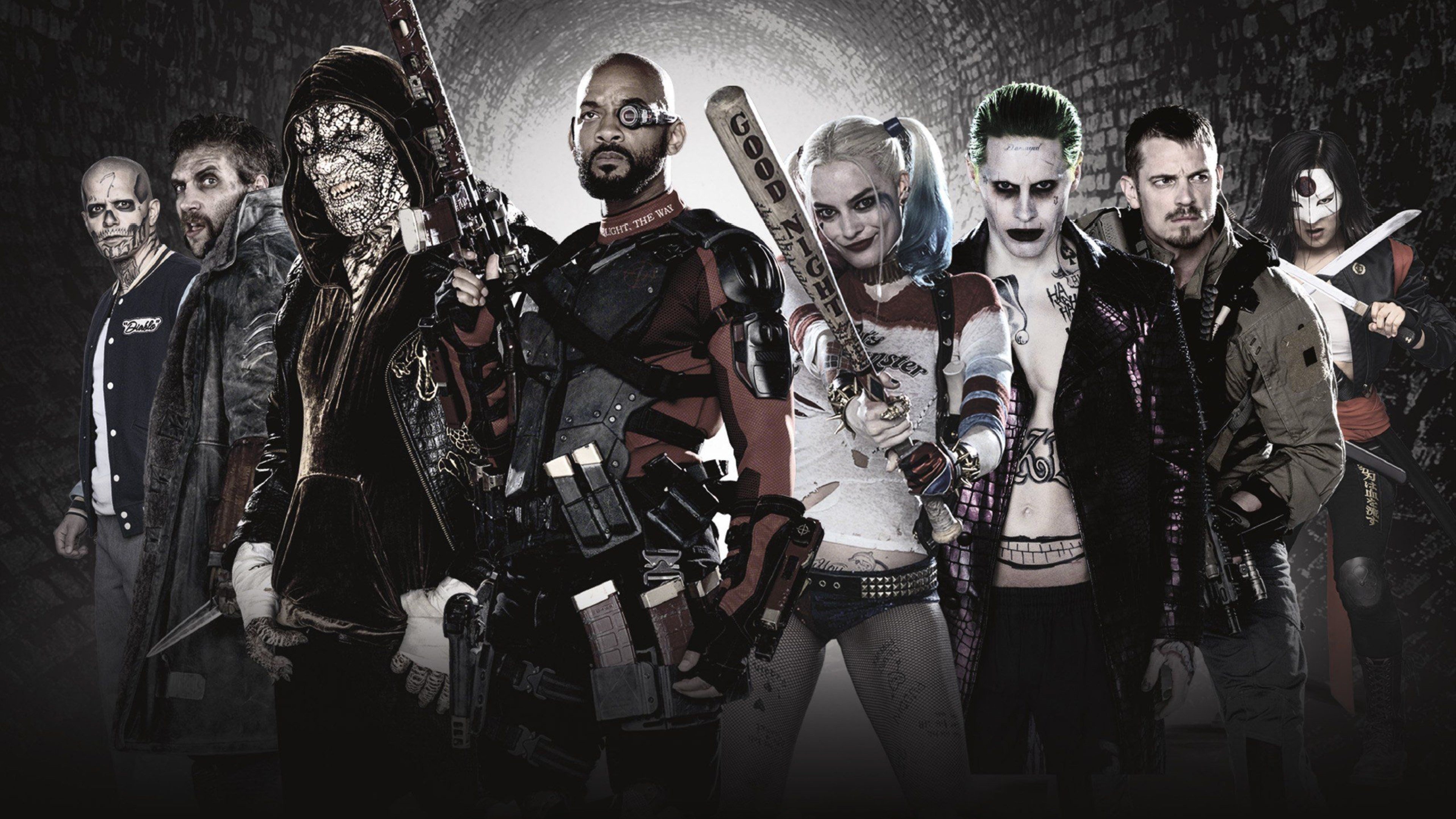 Harley Quinn, Antiheroine charm, Suicide Squad, Cinematic brilliance, 3840x2160 4K Desktop