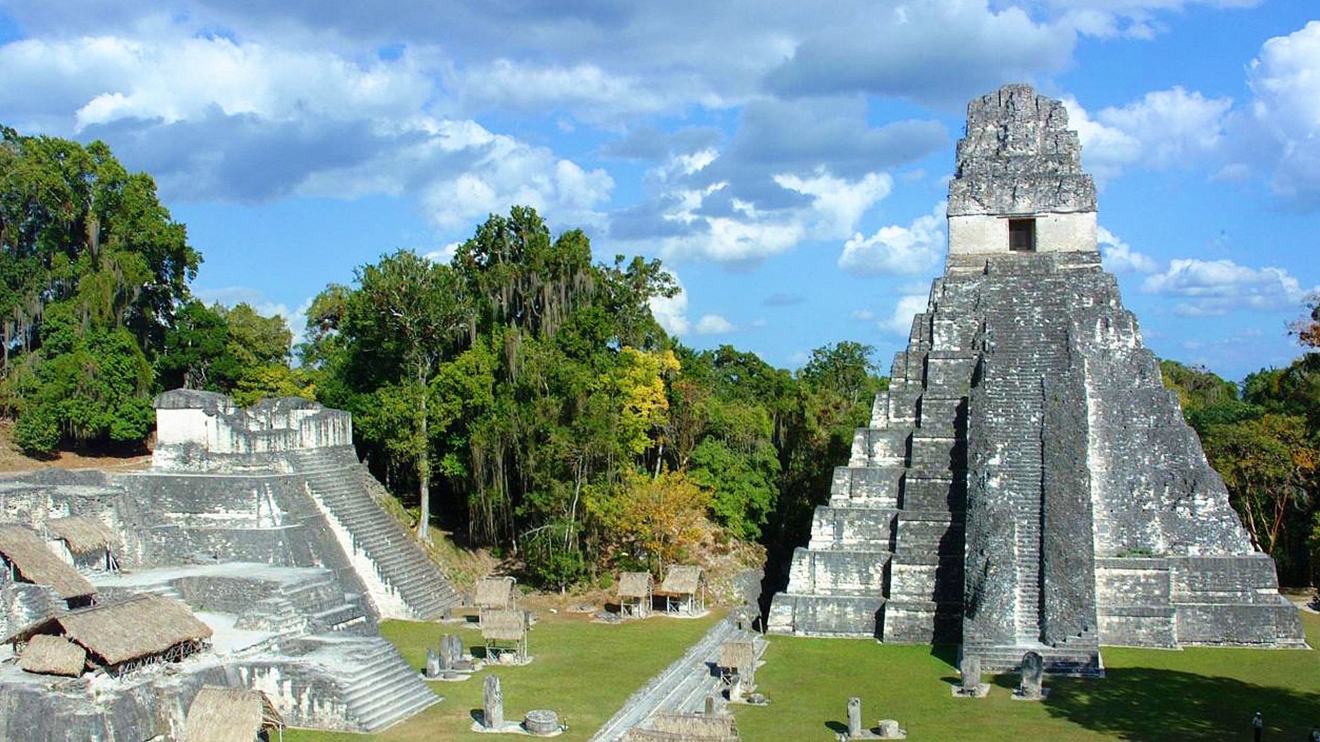 Schöne Tapeten von Tikal, 1920x1080 Full HD Desktop