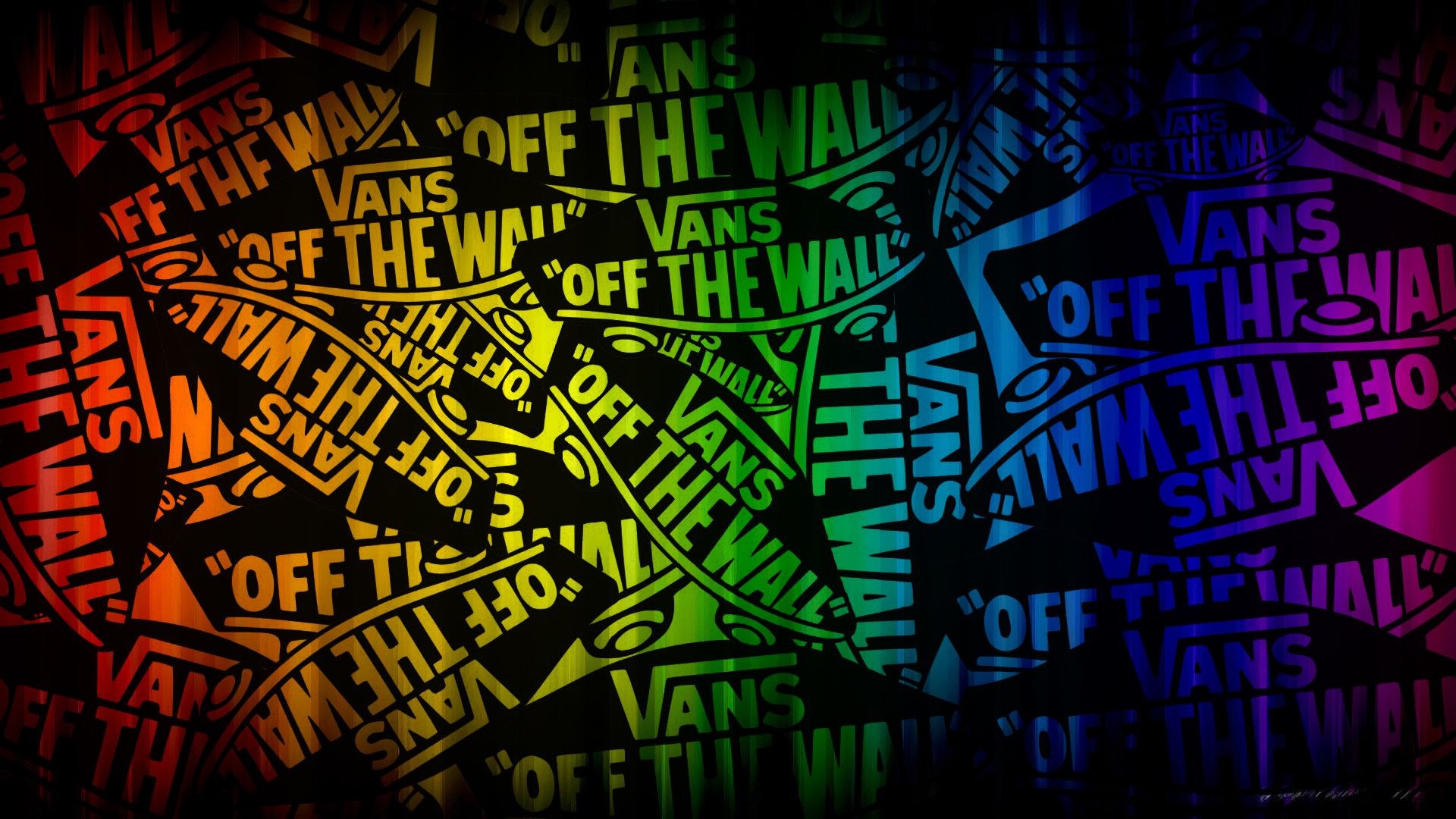 Vans: The famous waffle sole, Iconic slogan since 1976. 1920x1080 Full HD Wallpaper.