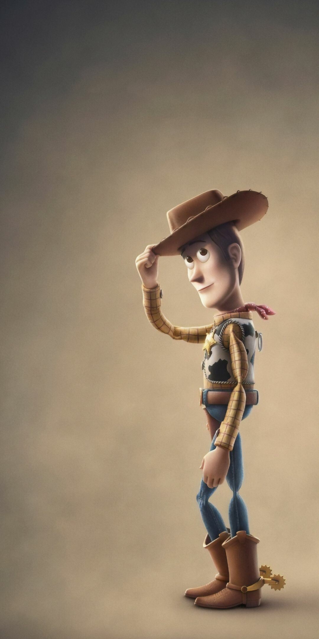 Toy Story (Animation), Toy Story 4 movie, Woody's adventure, Pixar animation, 1080x2160 HD Phone