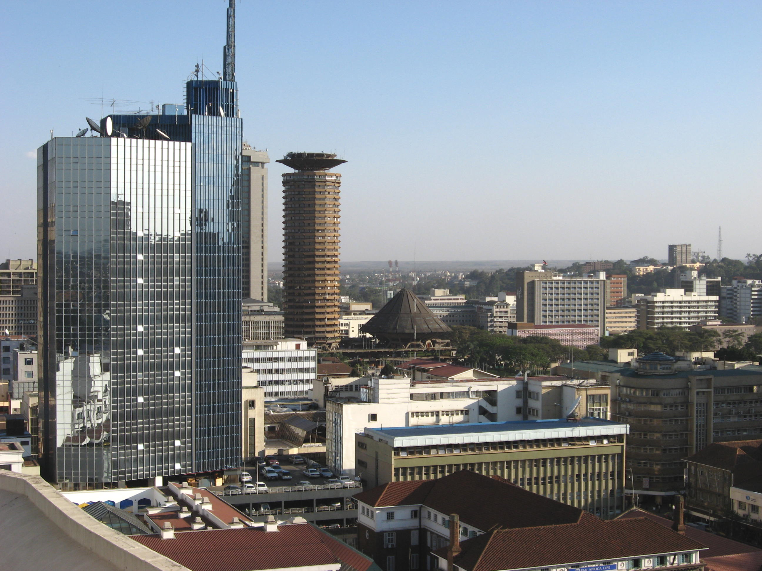 Nairobi skyline, African cityscape, Nairobi beauty, Urban charm, 2600x1950 HD Desktop
