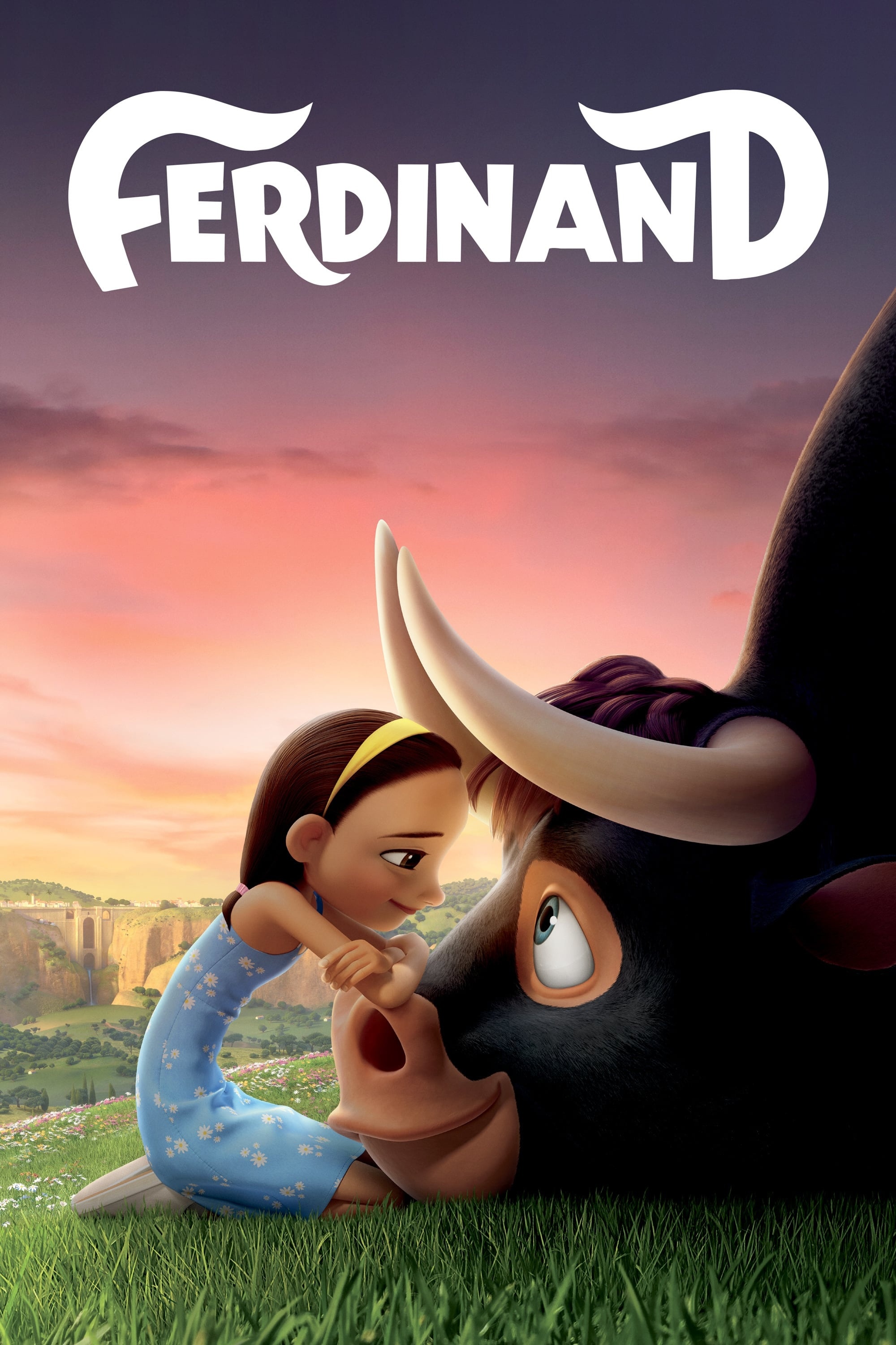 Ferdinand Animation, Movie posters, Movie database, TMDB, 2000x3000 HD Phone