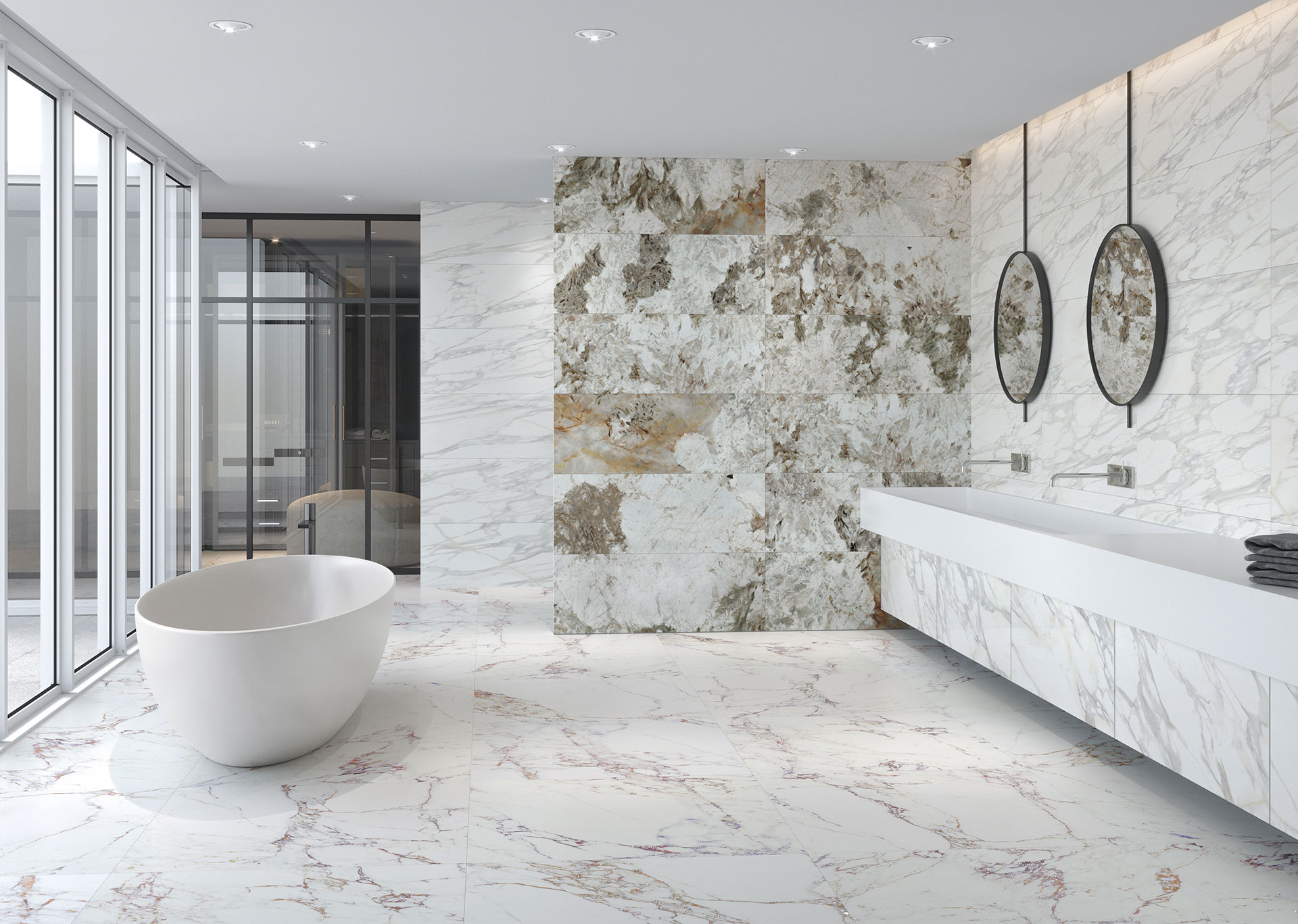 Marble-inspired tiles, Natural beauty, Modern flooring solution, Durable and stylish, 1920x1370 HD Desktop