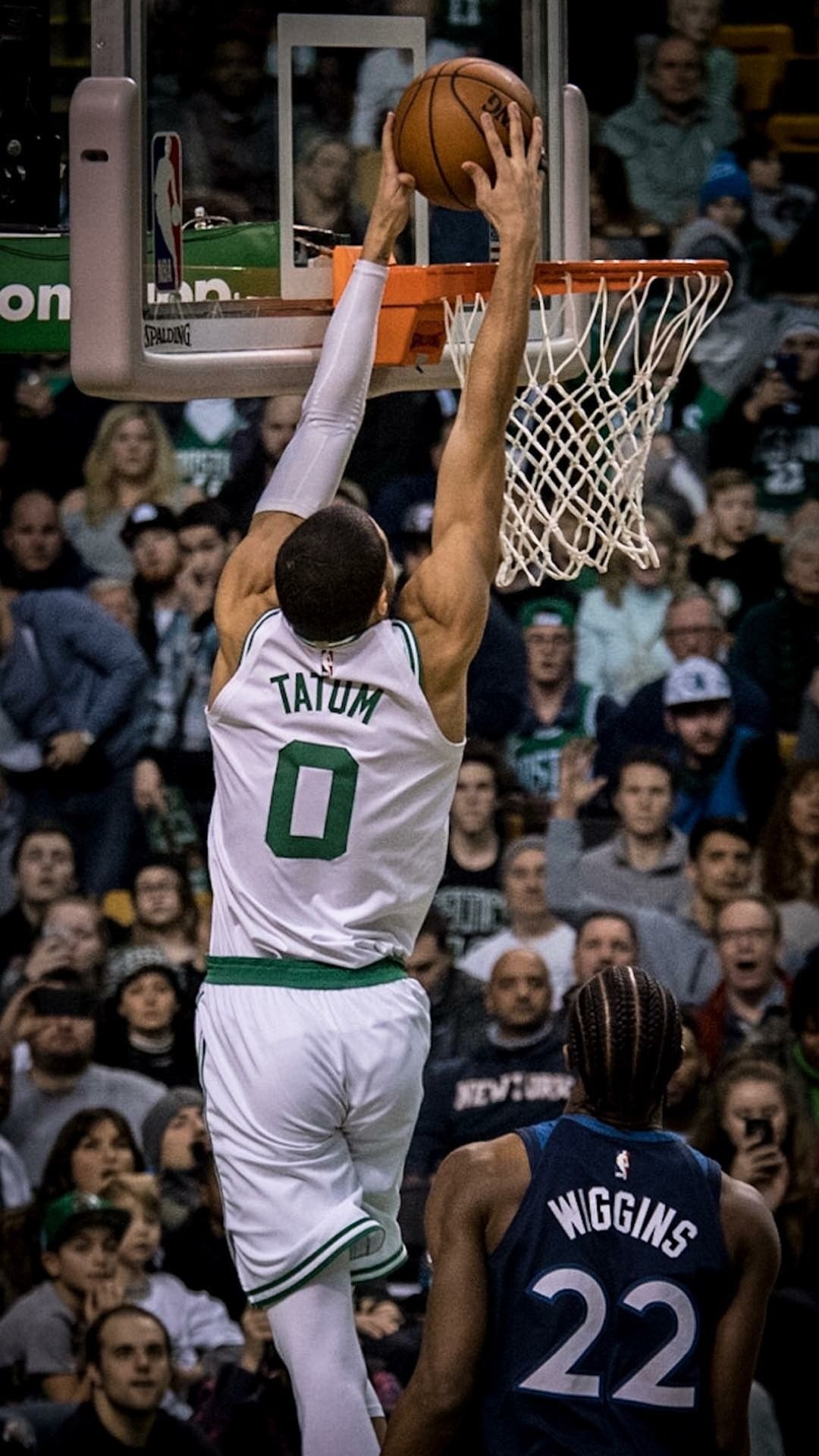 Jayson Tatum, Celtics wallpaper, Basketball players, NBA, 1080x1920 Full HD Handy