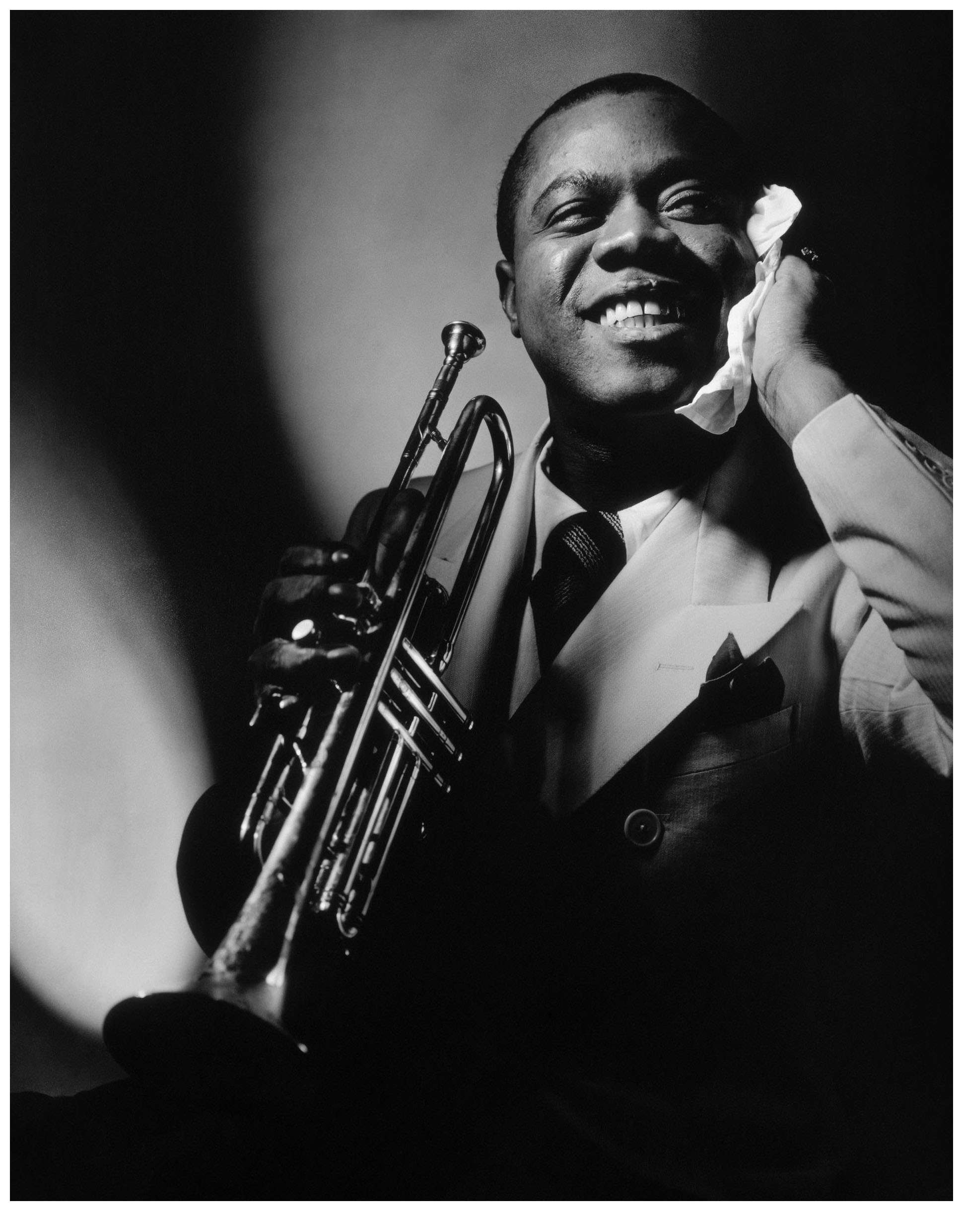 Louis Armstrong, Music at all about jazz, Jazz legend, Iconic musician, 1940x2440 HD Phone