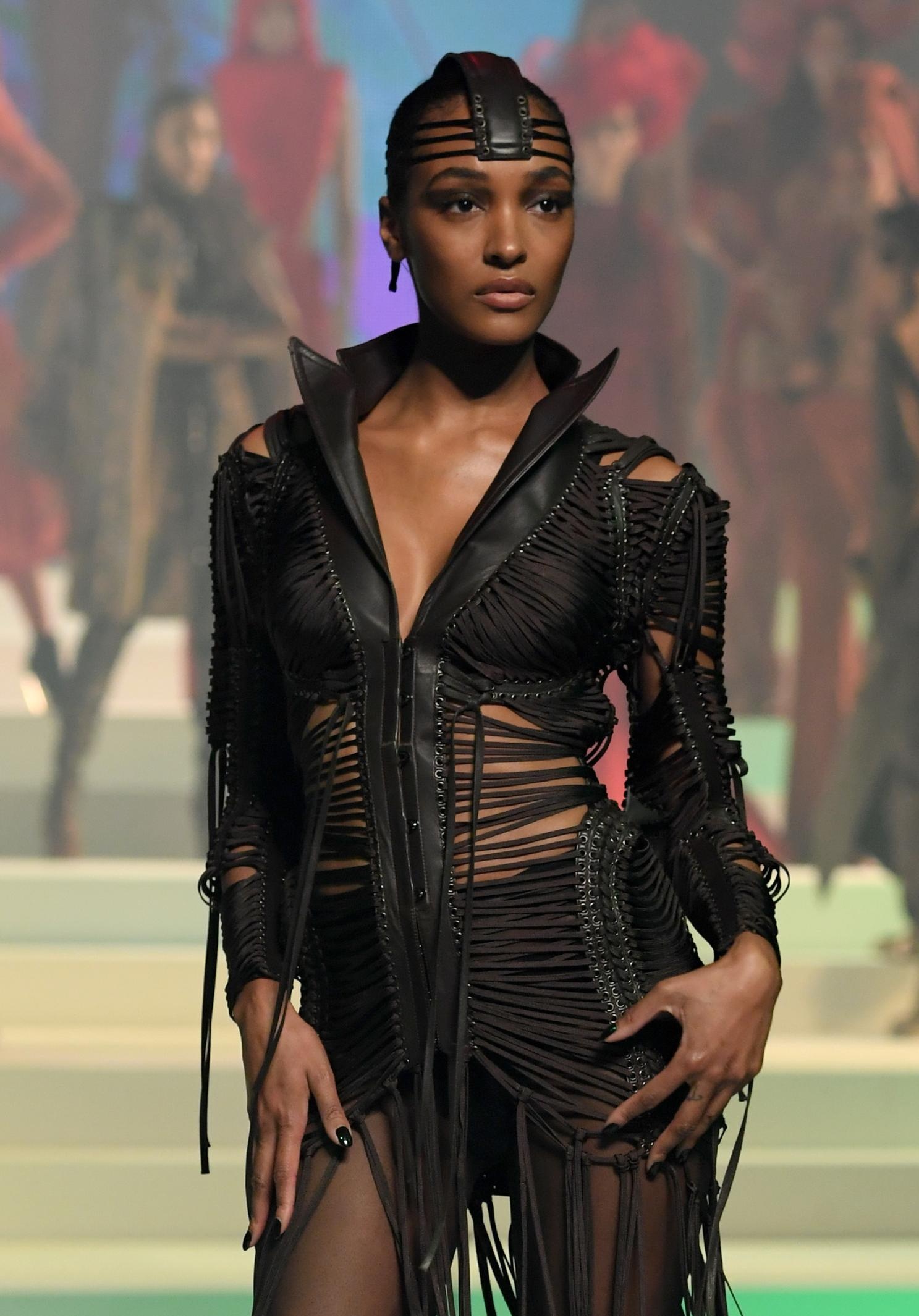 Jean Paul Gaultier, Other, Spectacular runway show, 1490x2130 HD Phone
