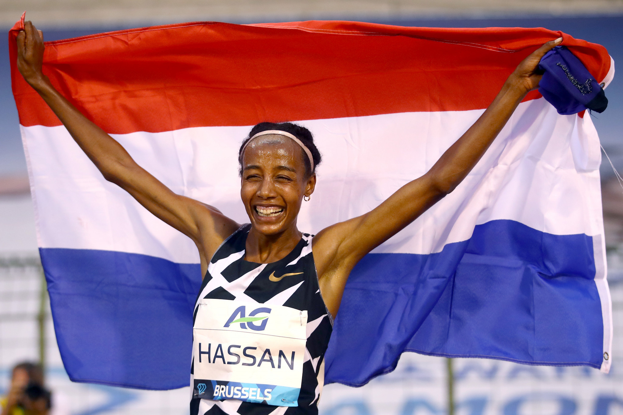 Sifan Hassan, European record, 10 000m, 2050x1370 HD Desktop