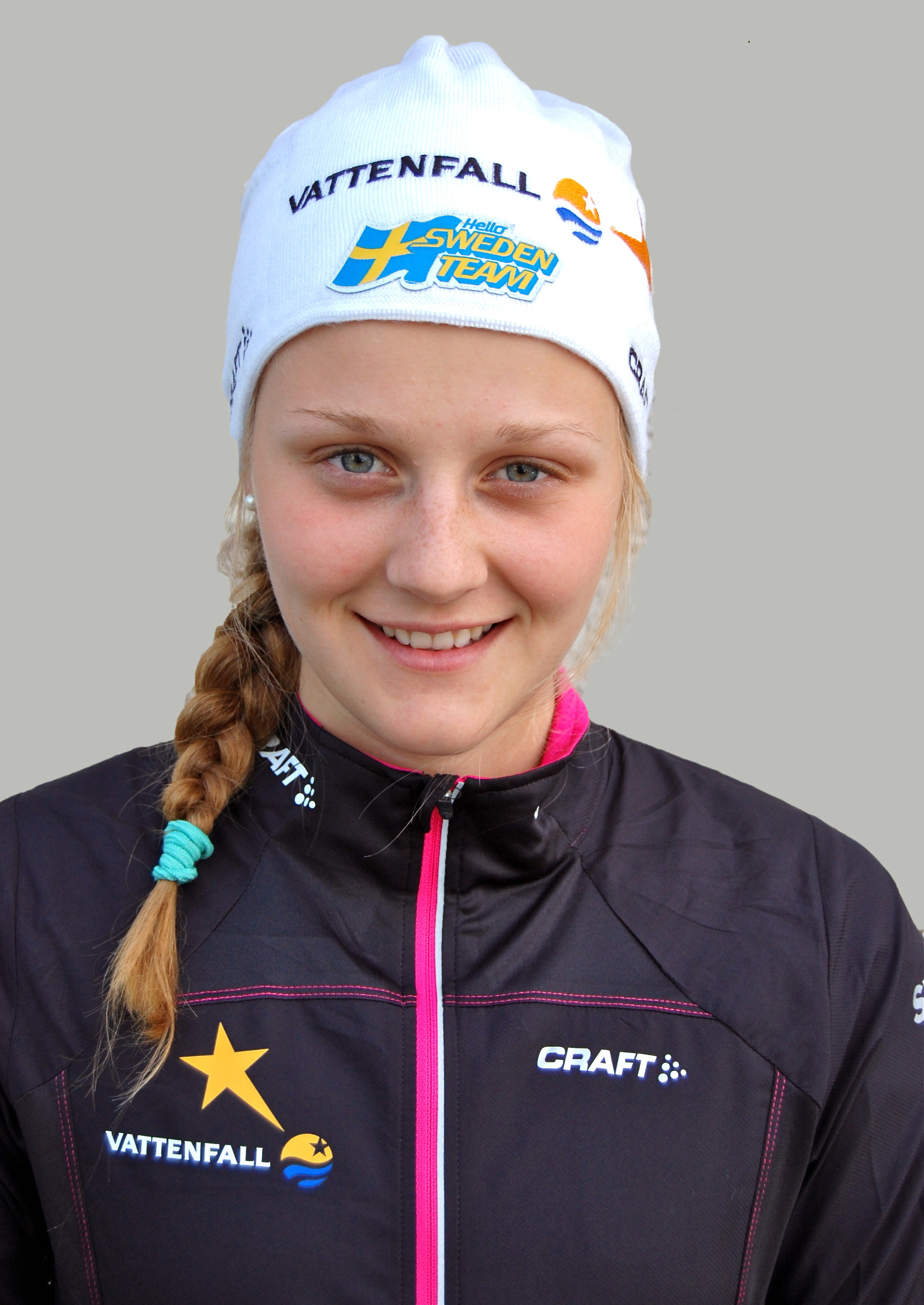 Stina Nilsson, 13 lngdkare os, Klara lngdkning svenska, Skidfrbundet, 2000x2830 HD Handy