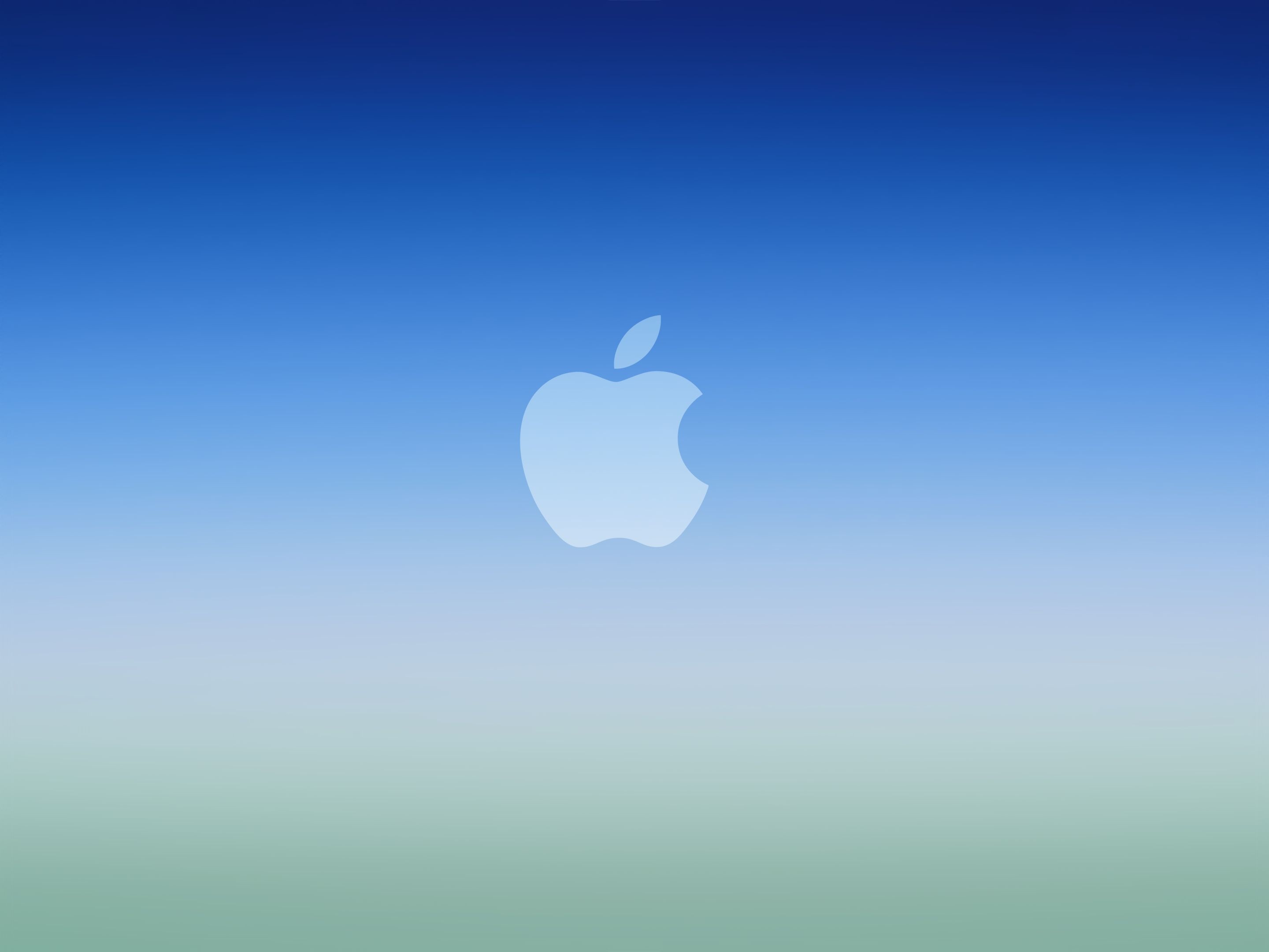 iMac Logo, Gradient OS X wallpapers, Smooth and elegant, Striking color transitions, 2880x2160 HD Desktop