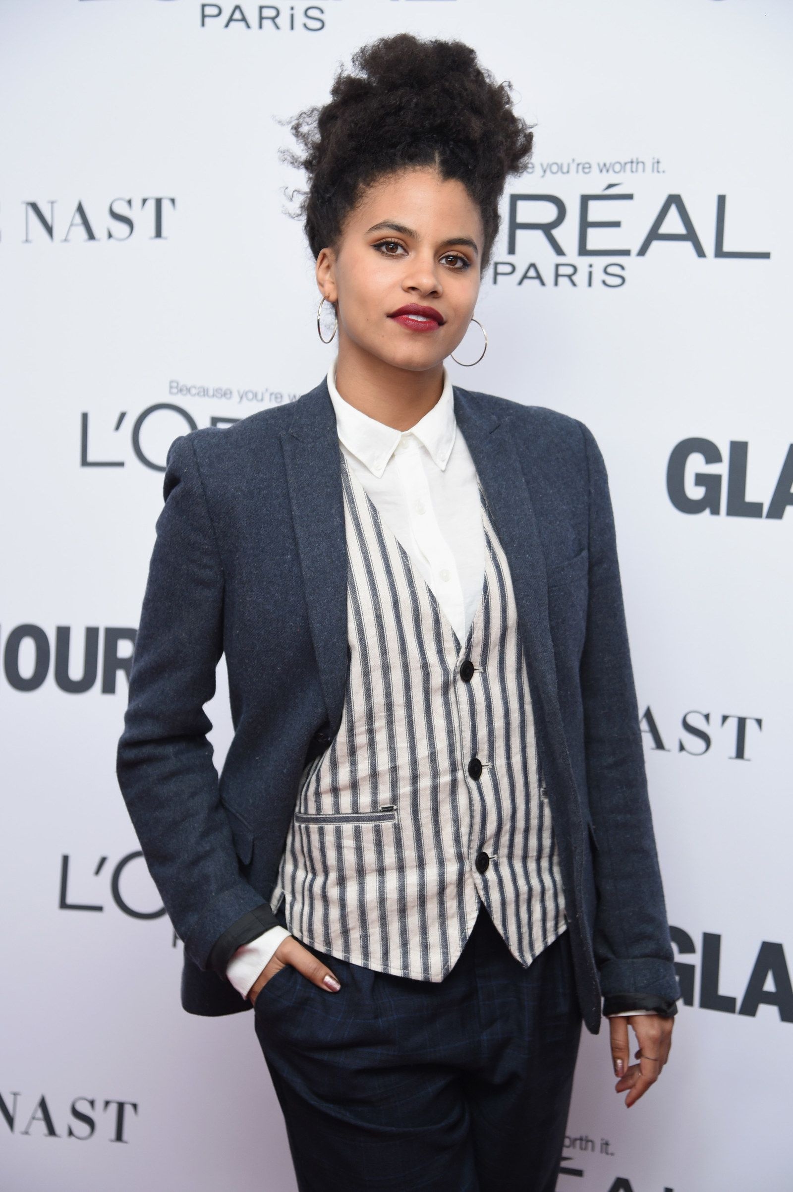 Zazie Beetz, Domino character, New movie discussion, Pop culture excitement, 1600x2410 HD Handy