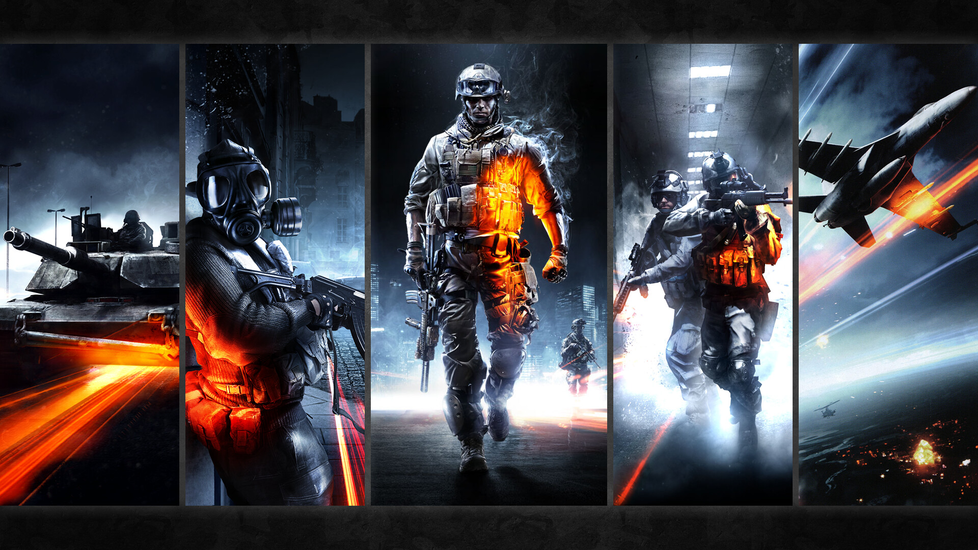 Battlefield 3: FPS, Revealed on 3 February 2011 by Game Informer. 1920x1080 Full HD Wallpaper.